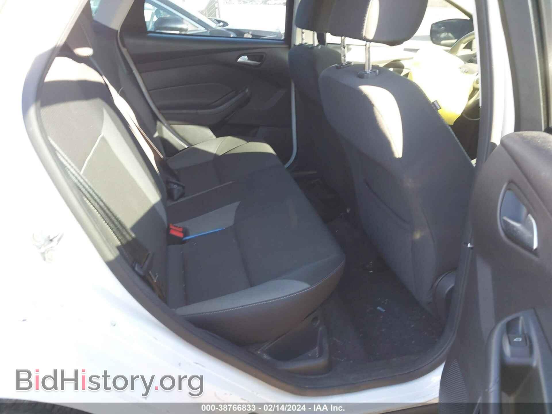 2012 FORD FOCUS - VIN: 1FAHP3F28CL458161 - Фото 8