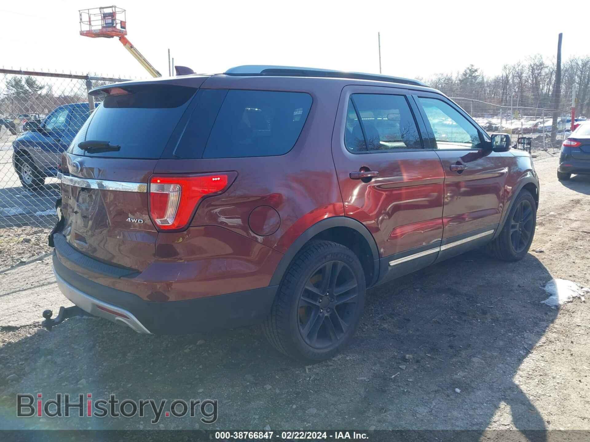 2016 FORD EXPLORER - VIN: 1FM5K8D86GGA92632 - Фото 4