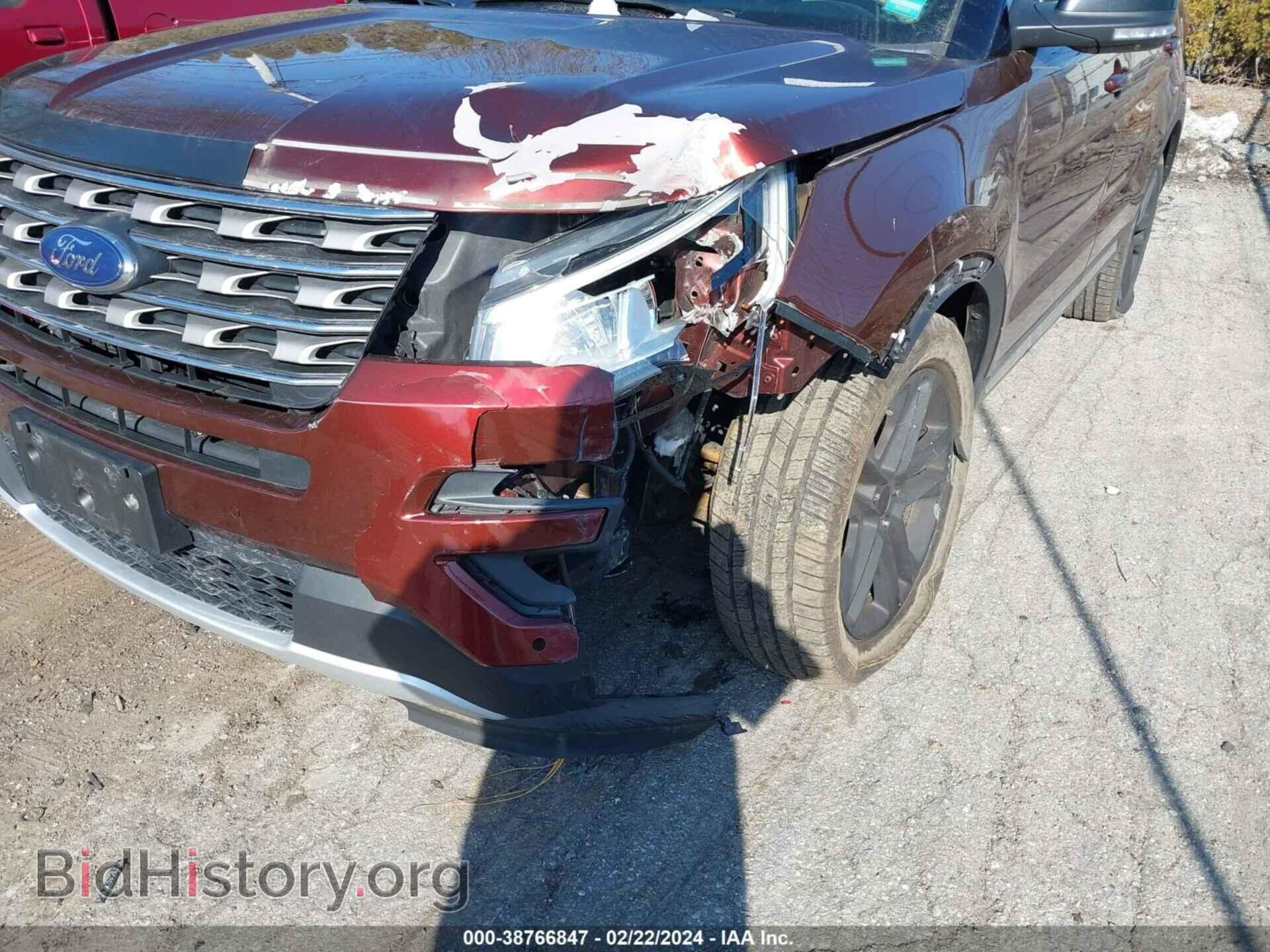 2016 FORD EXPLORER - VIN: 1FM5K8D86GGA92632 - Фото 6