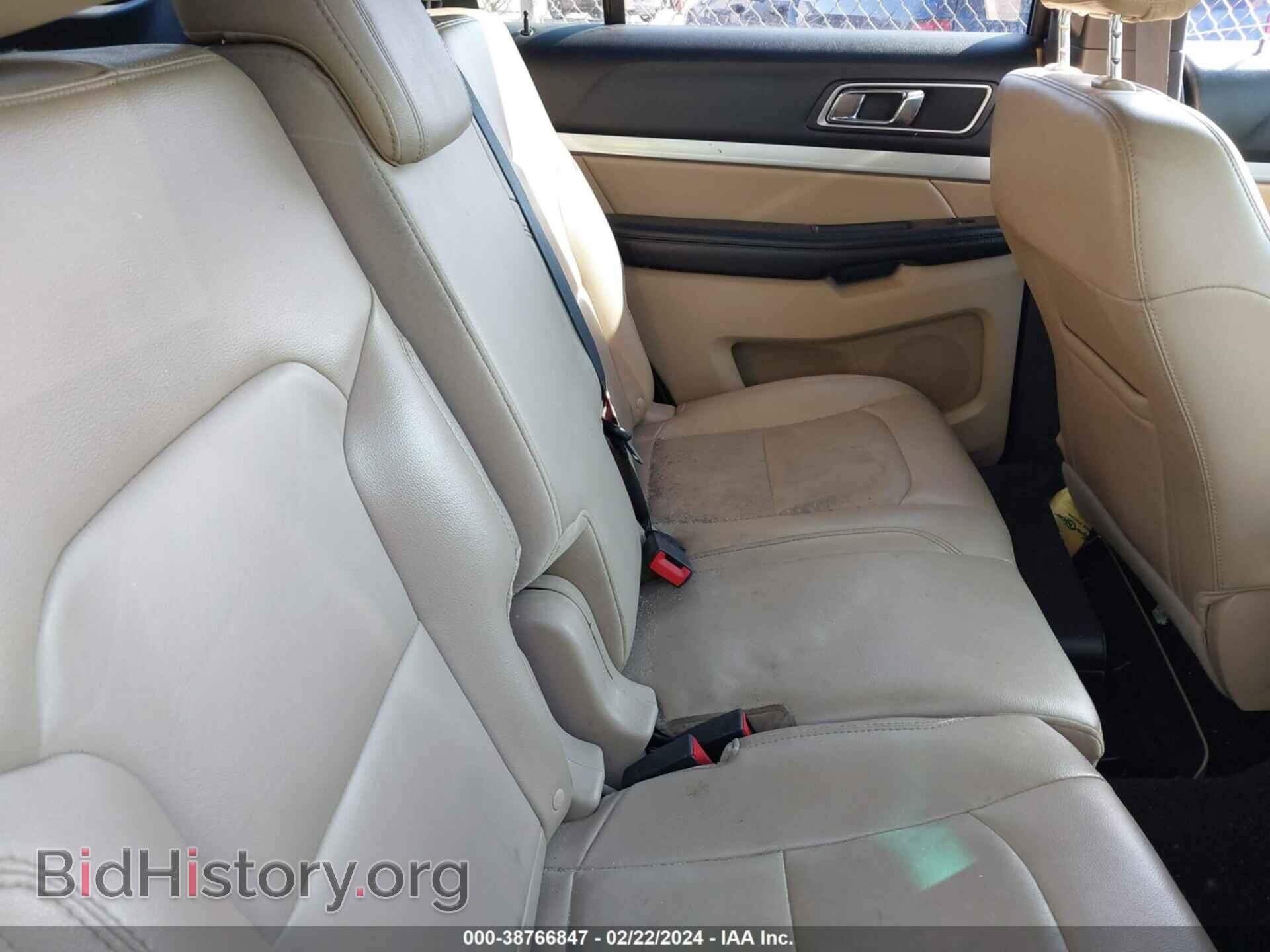 2016 FORD EXPLORER - VIN: 1FM5K8D86GGA92632 - Фото 8