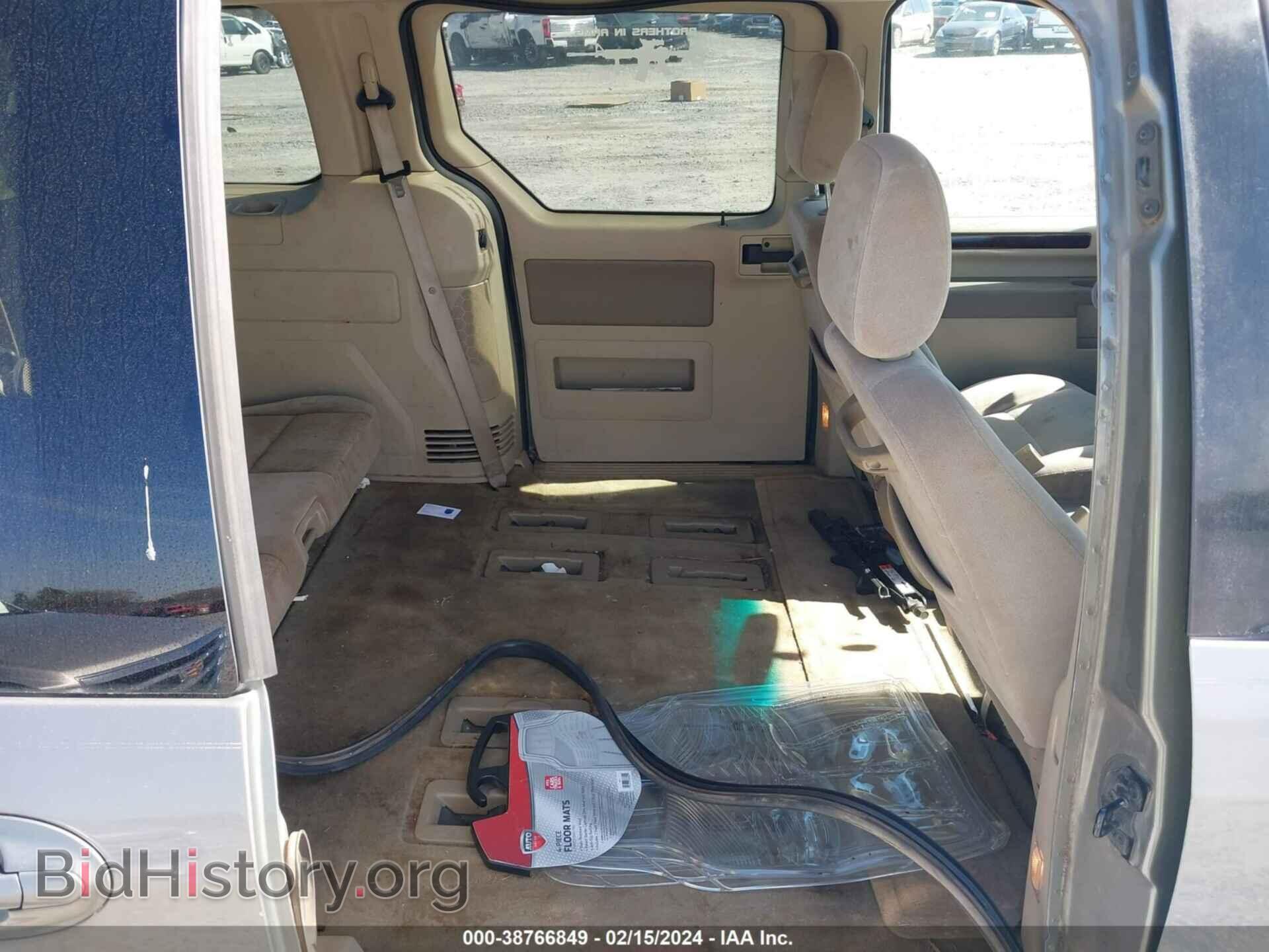 2006 FORD FREESTAR - VIN: 2FMZA52226BA30362 - Фото 8