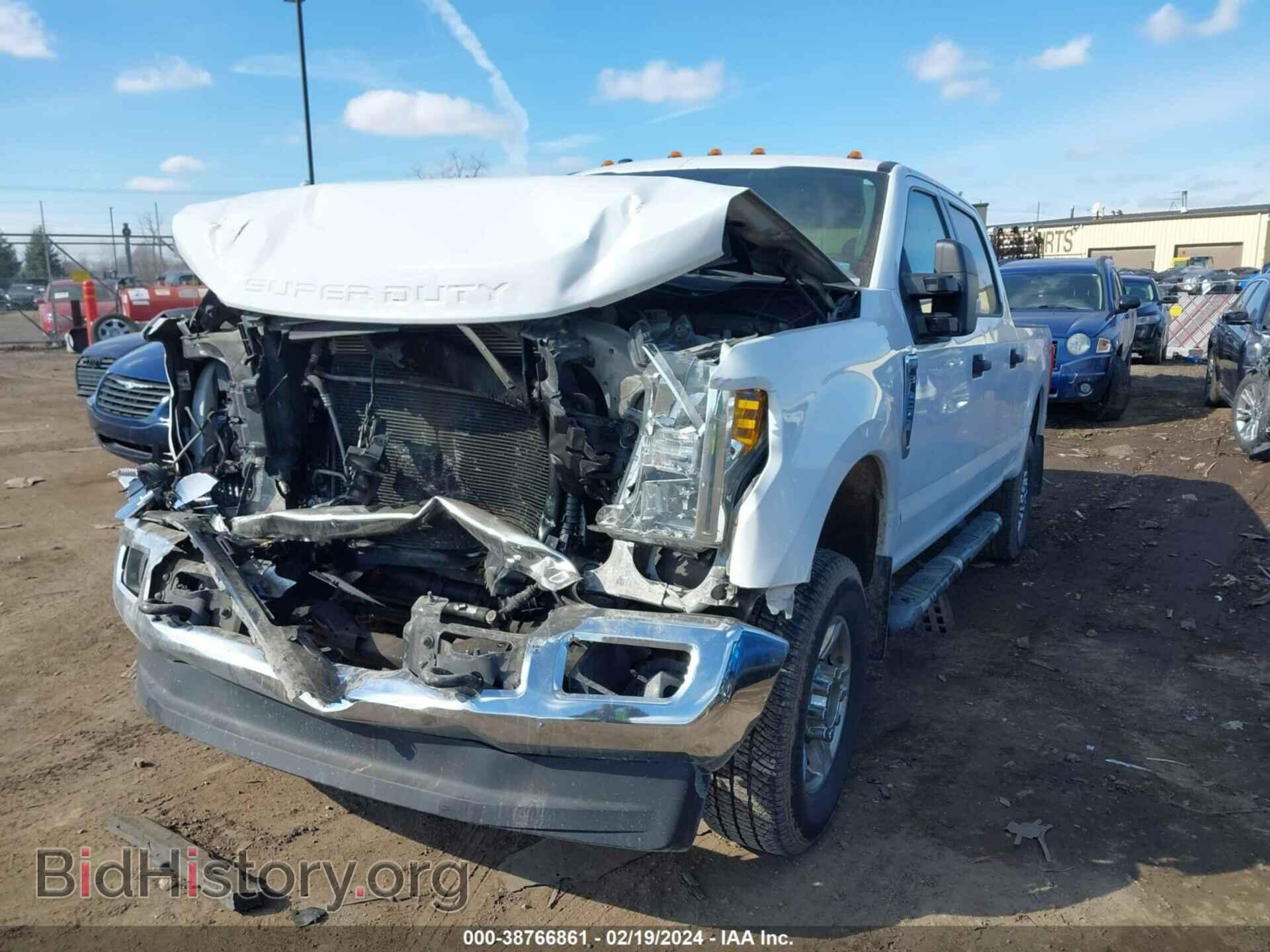 2017 FORD F-250 - VIN: 1FT7W2B67HEB72311 - Фото 2