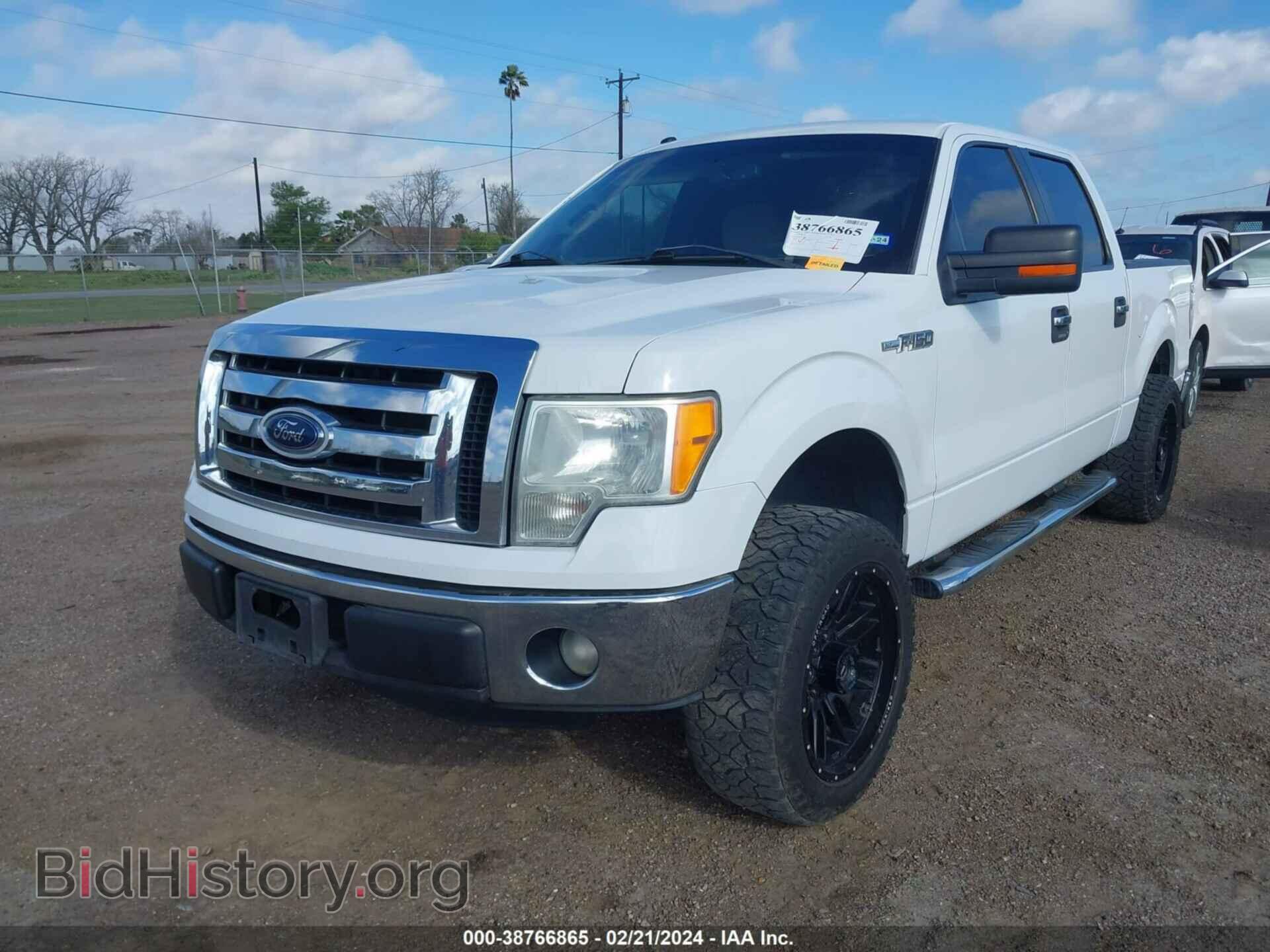 2011 FORD F-150 - VIN: 1FTFW1CF3BFB01838 - Фото 2