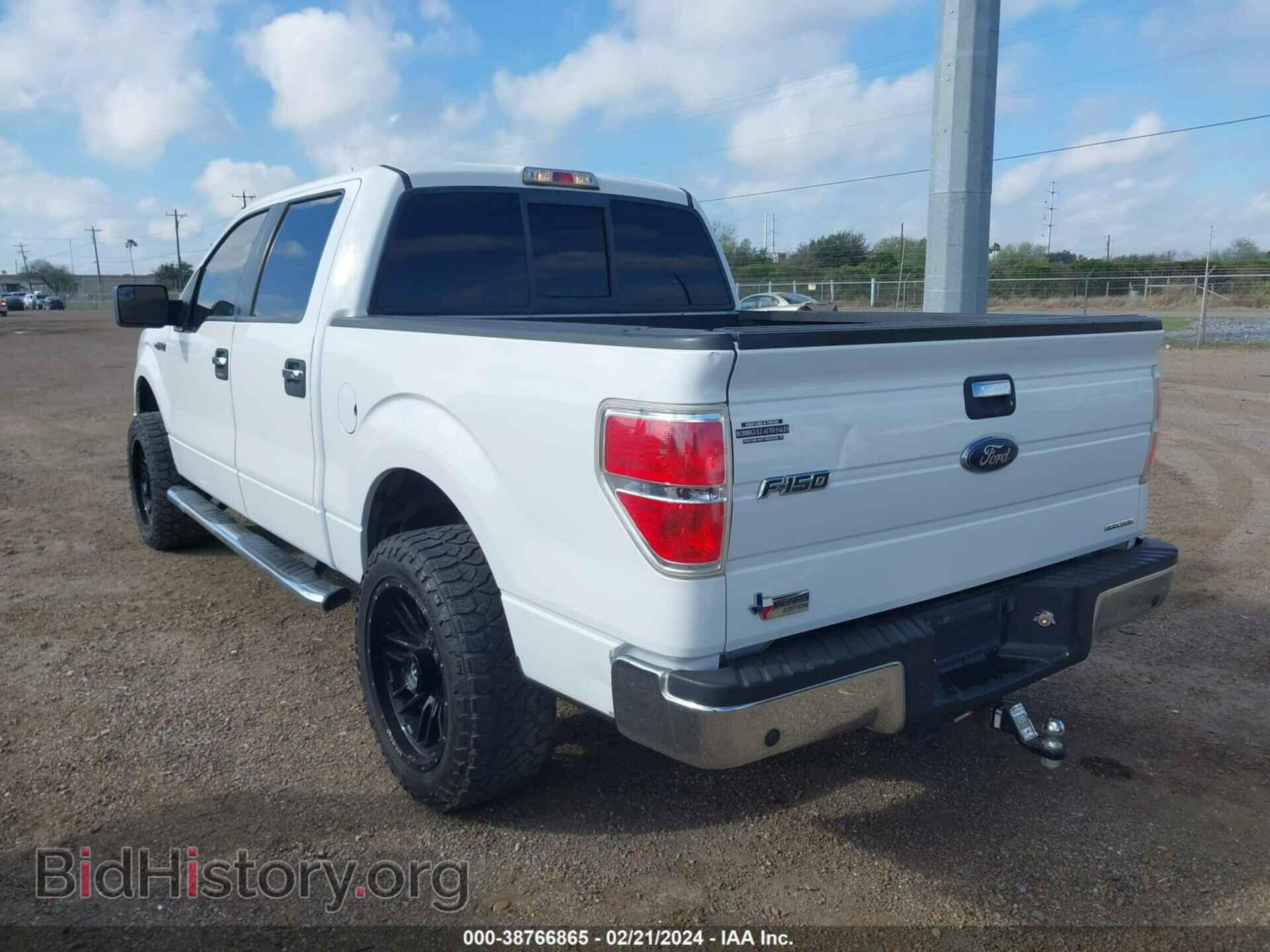 2011 FORD F-150 - VIN: 1FTFW1CF3BFB01838 - Фото 3
