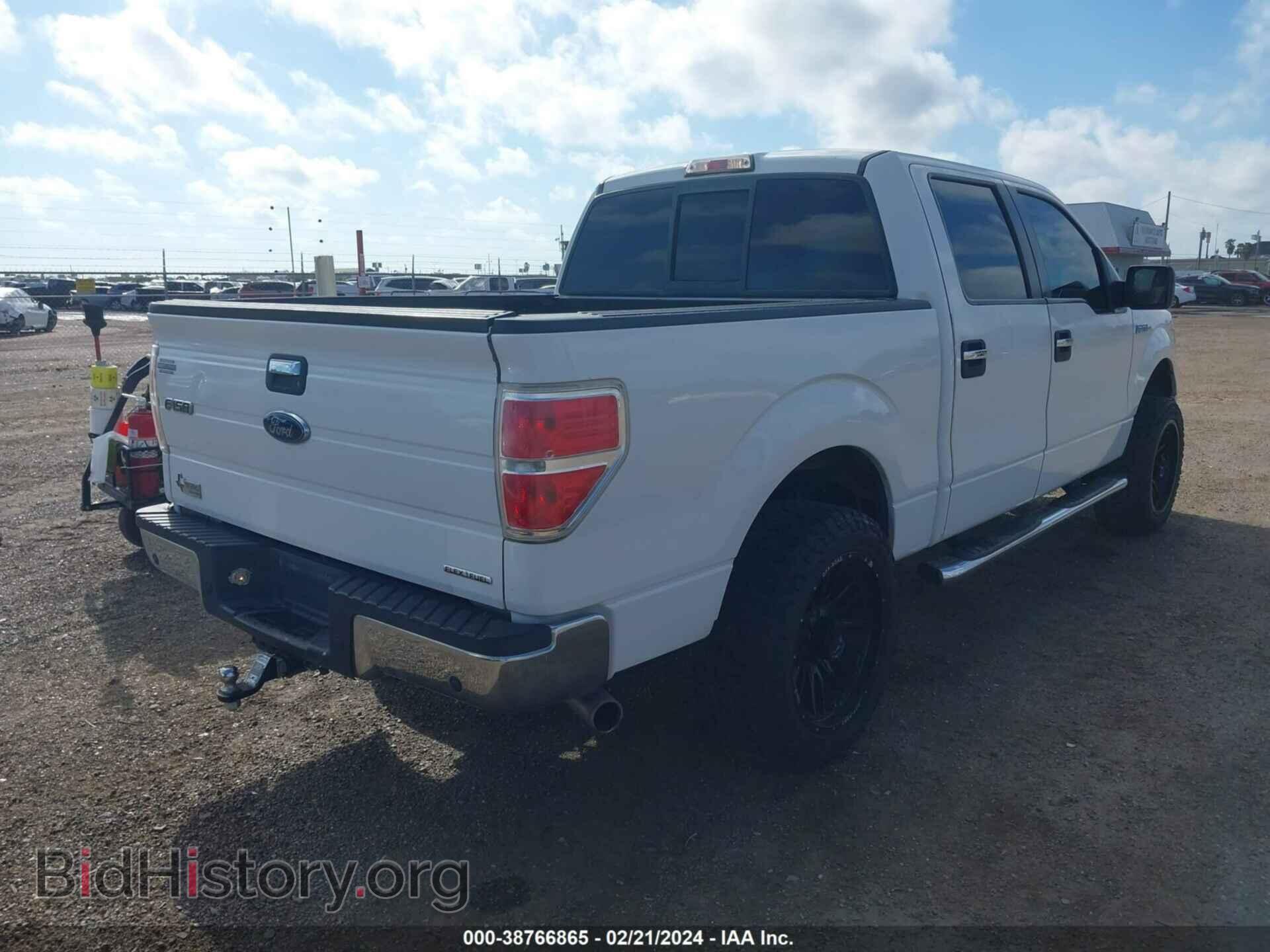 2011 FORD F-150 - VIN: 1FTFW1CF3BFB01838 - Фото 4
