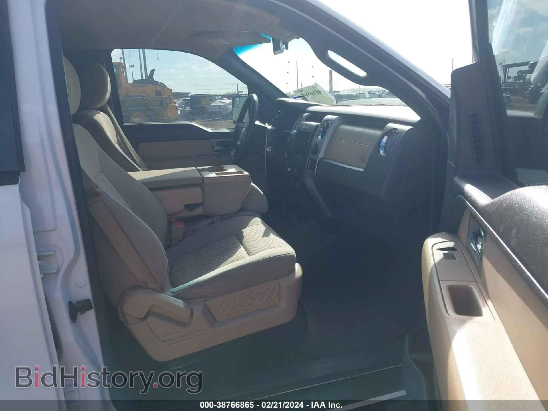 2011 FORD F-150 - VIN: 1FTFW1CF3BFB01838 - Фото 5