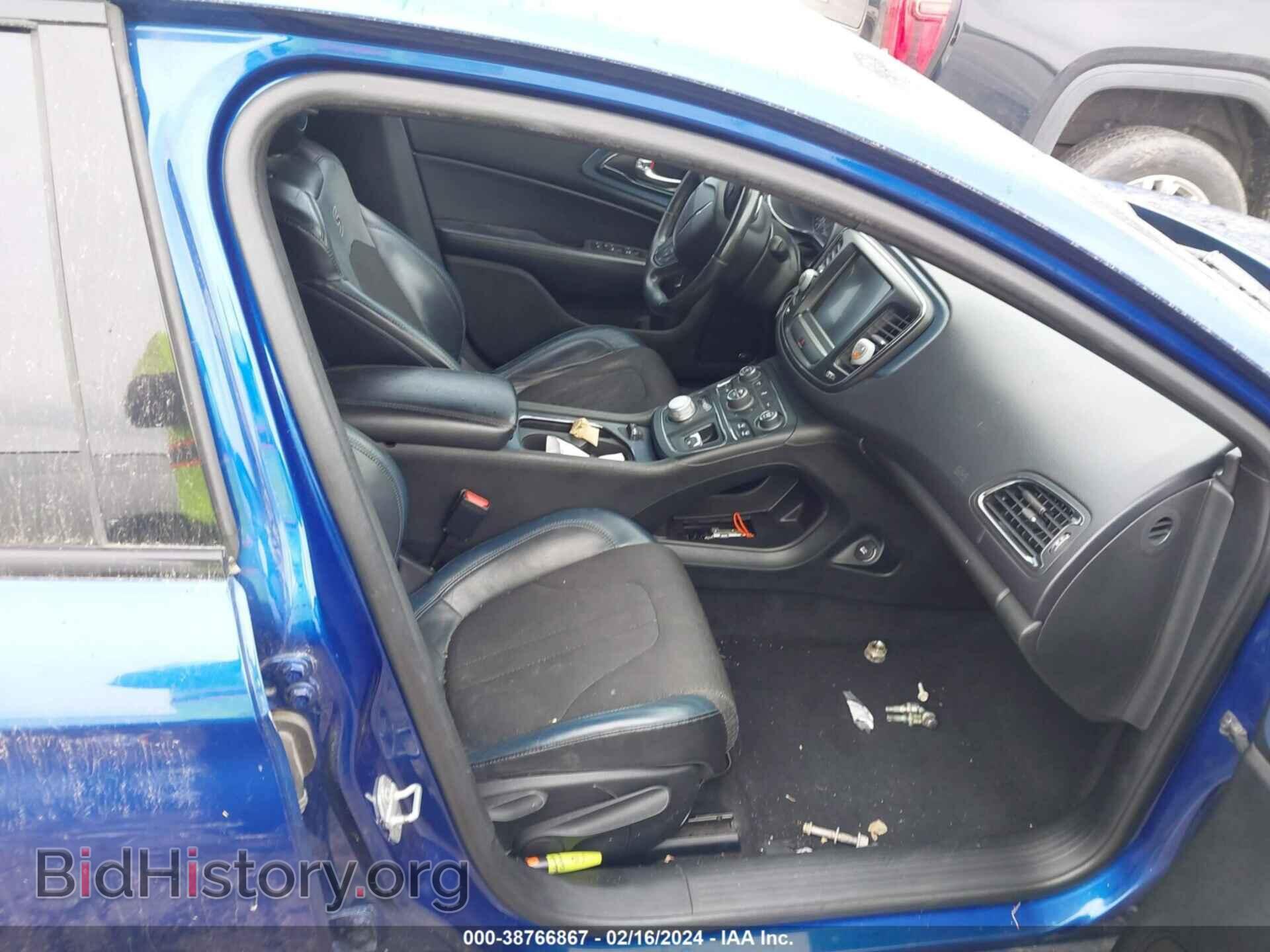 2015 CHRYSLER 200 - VIN: 1C3CCCBB4FN554615 - Фото 5