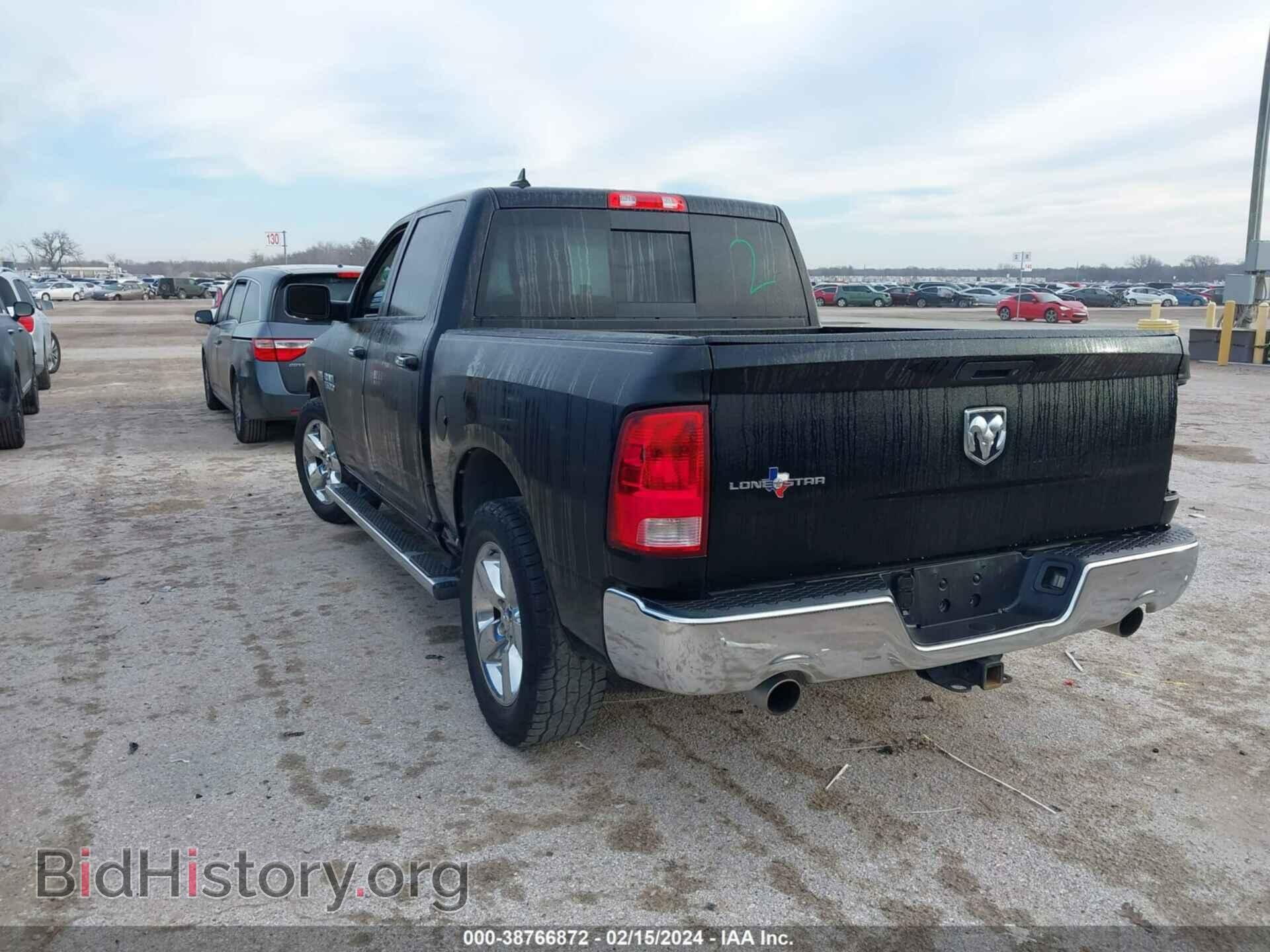 2014 RAM 1500 - VIN: 1C6RR6LTXES184887 - Фото 3