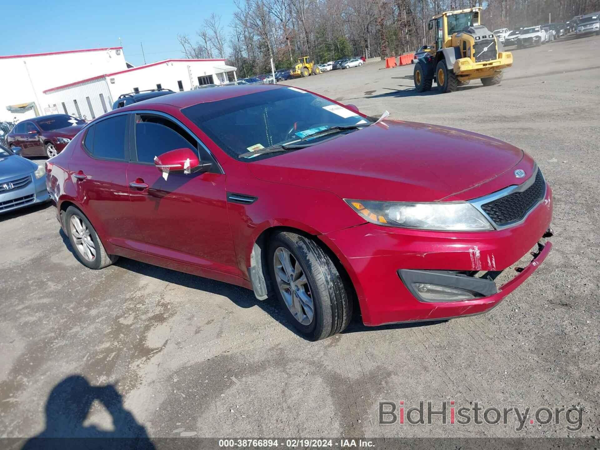 Photo 5XXGN4A75CG084502 - KIA OPTIMA 2012