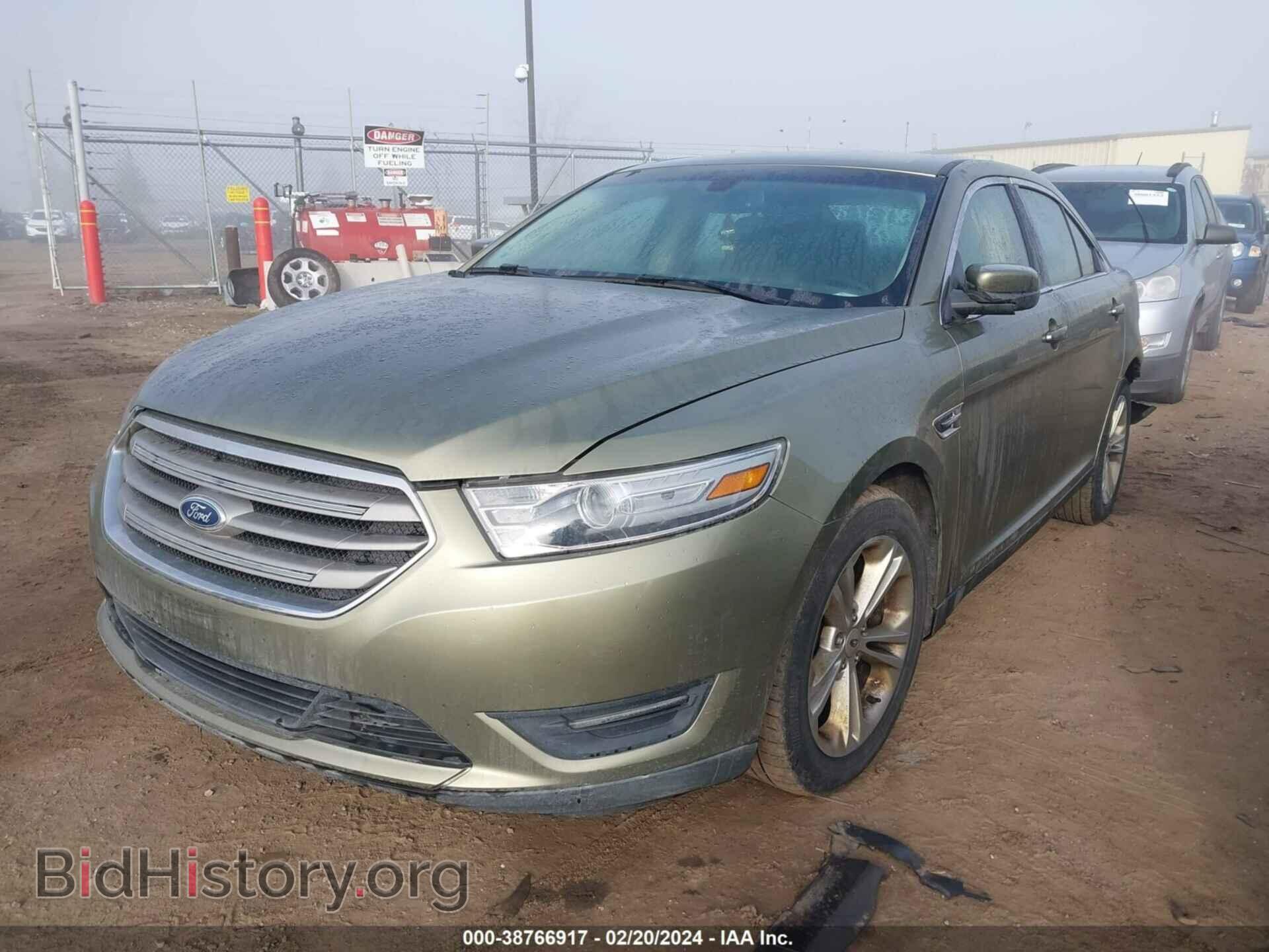 2013 FORD TAURUS - VIN: 1FAHP2E84DG171717 - Фото 2