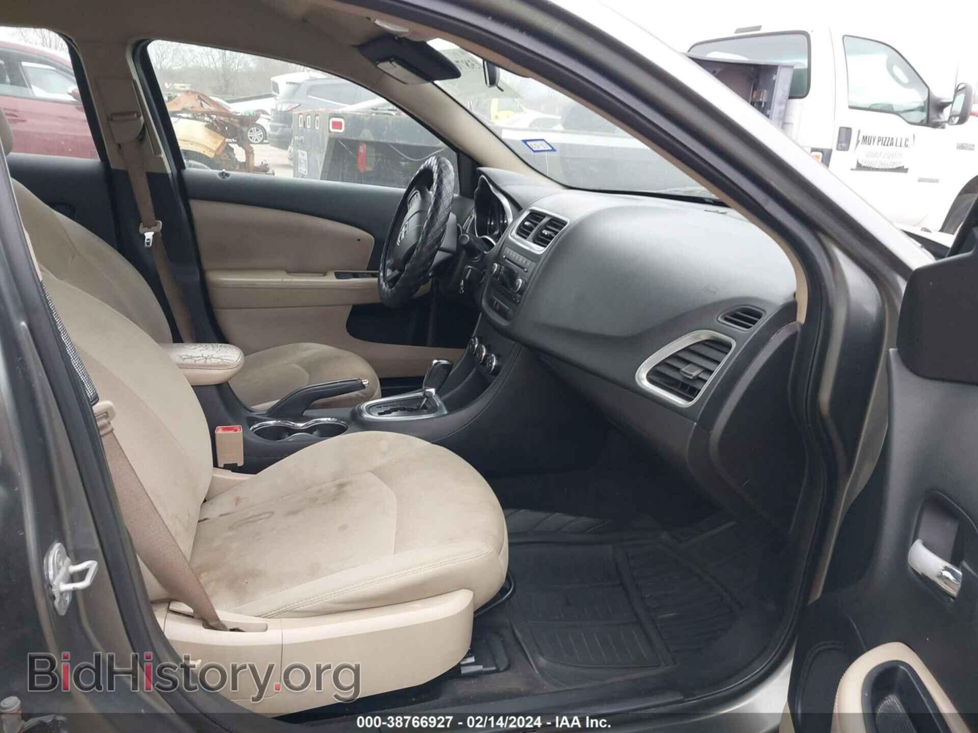 2012 DODGE AVENGER - VIN: 1C3CDZABXCN243669 - Фото 5