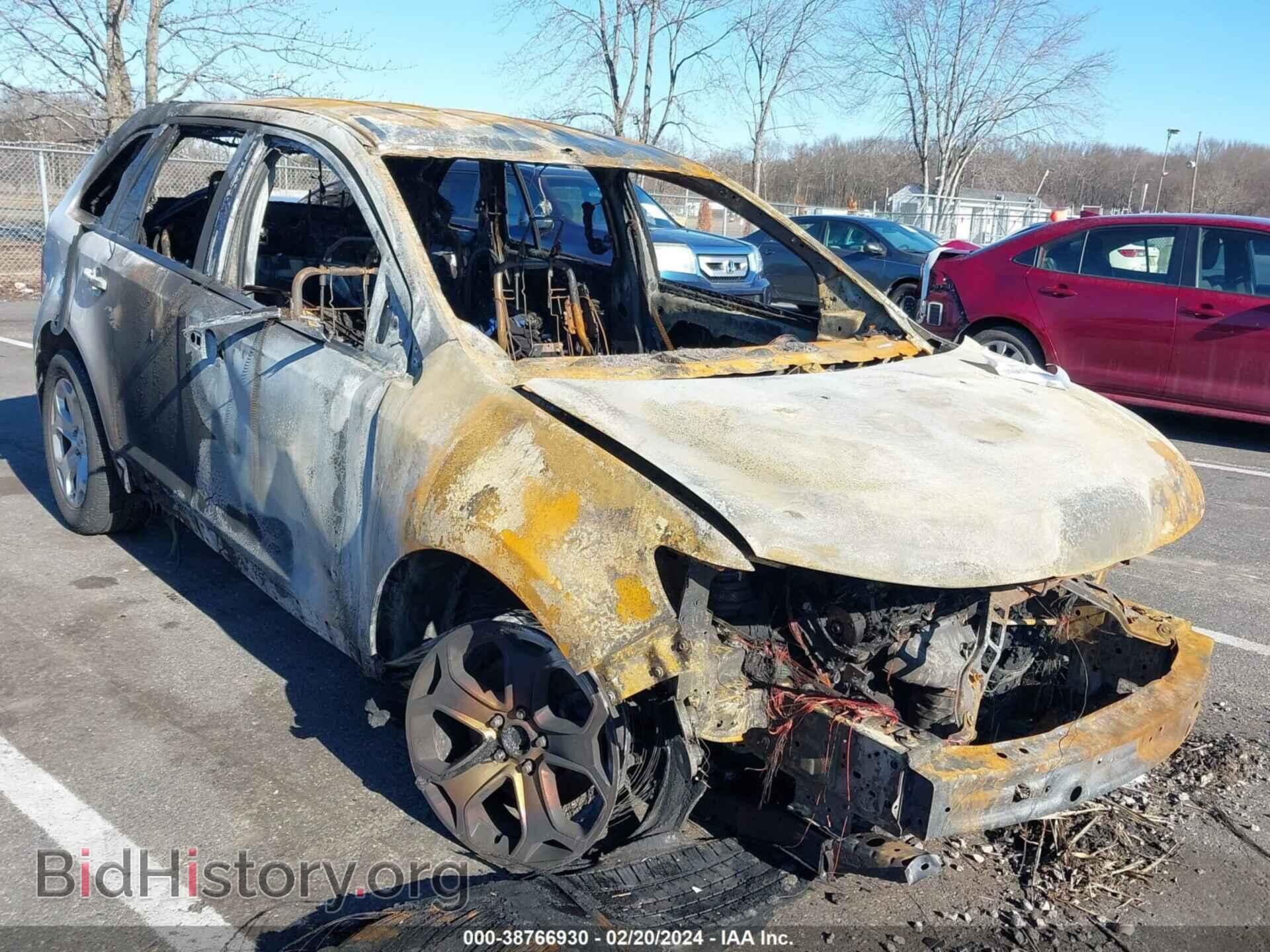 Photo 2FMDK4JCXDBB29178 - FORD EDGE 2013