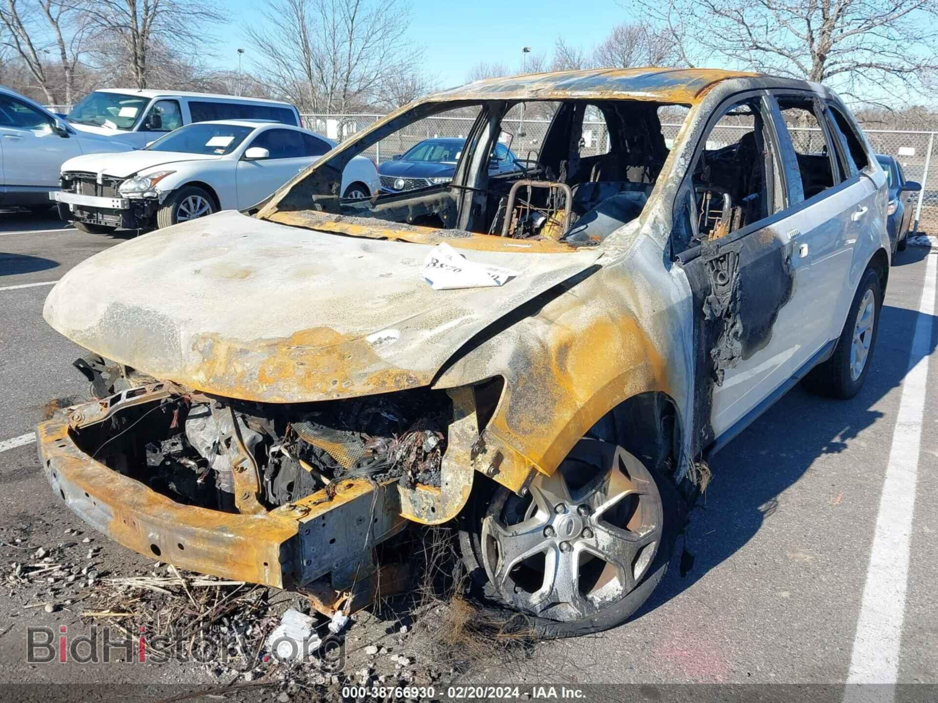 2013 FORD EDGE - VIN: 2FMDK4JCXDBB29178 - Фото 2