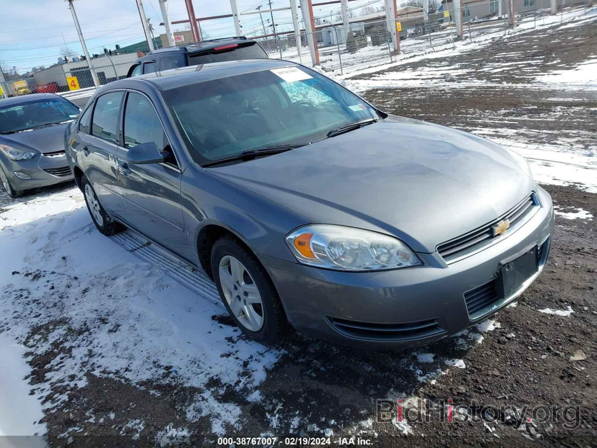 Photo 2G1WB58K769156826 - CHEVROLET IMPALA 2006