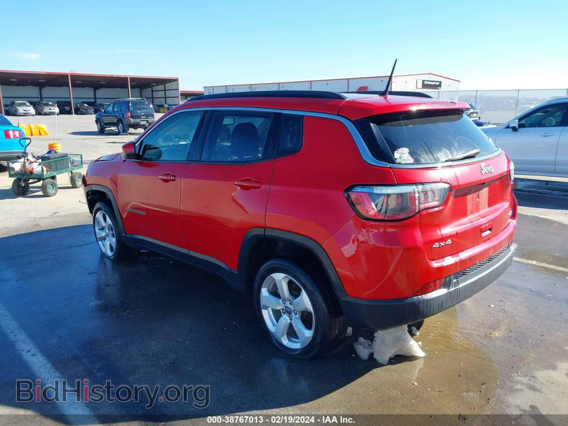 2017 JEEP NEW COMPASS - VIN: 3C4NJDBB8HT597261 - Фото 3