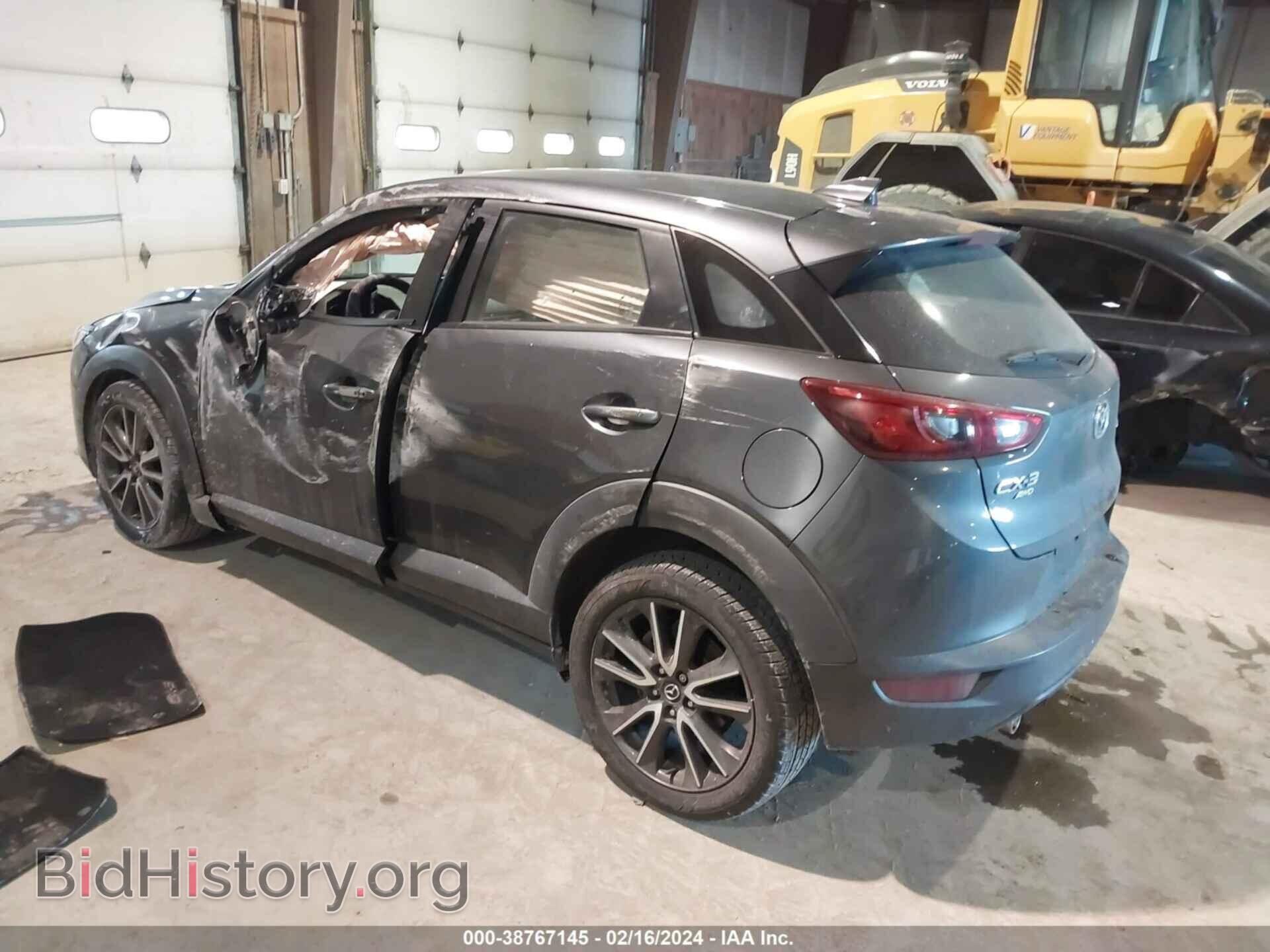 2017 MAZDA CX-3 - VIN: JM1DKFC79H0161014 - Фото 3