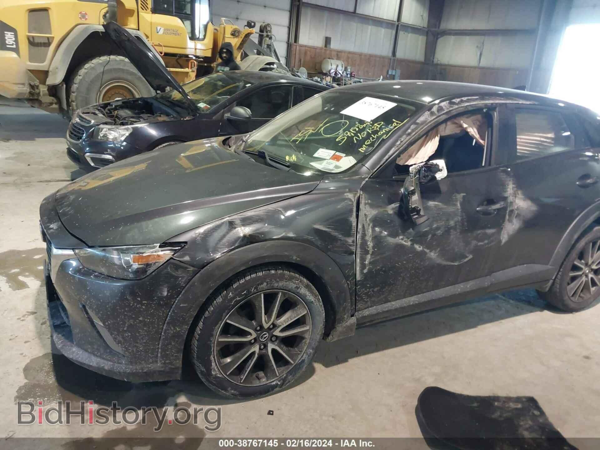 2017 MAZDA CX-3 - VIN: JM1DKFC79H0161014 - Фото 6