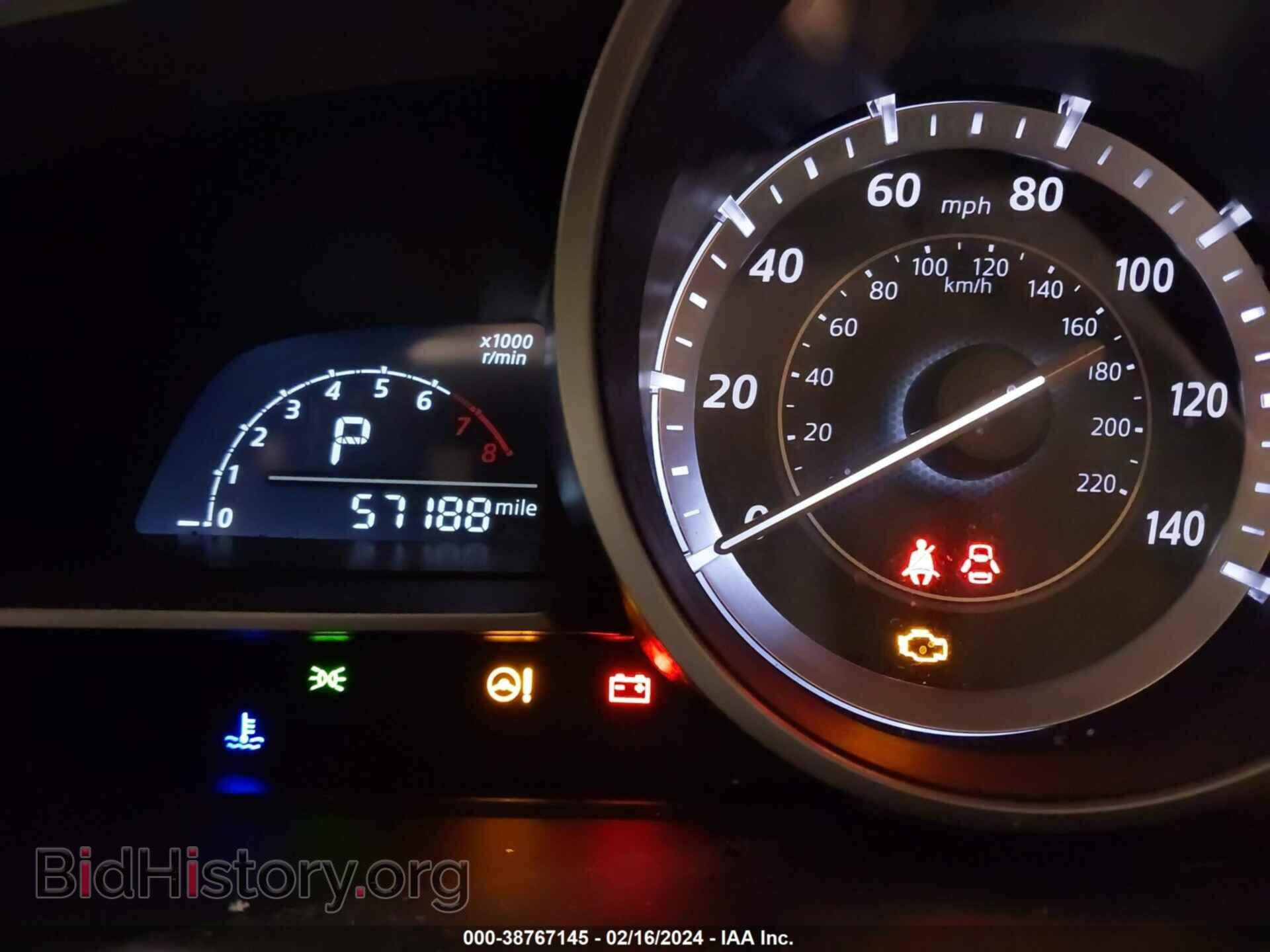 2017 MAZDA CX-3 - VIN: JM1DKFC79H0161014 - Фото 7