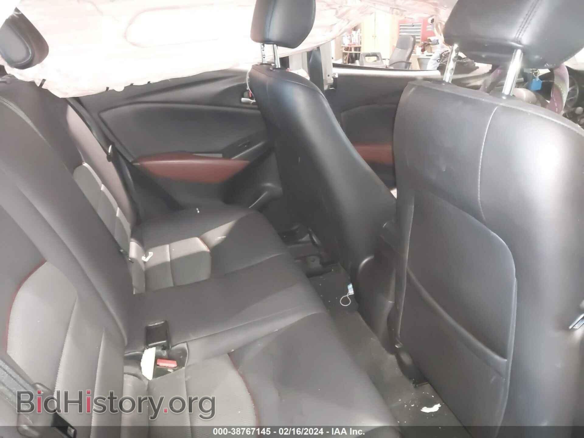 2017 MAZDA CX-3 - VIN: JM1DKFC79H0161014 - Фото 8