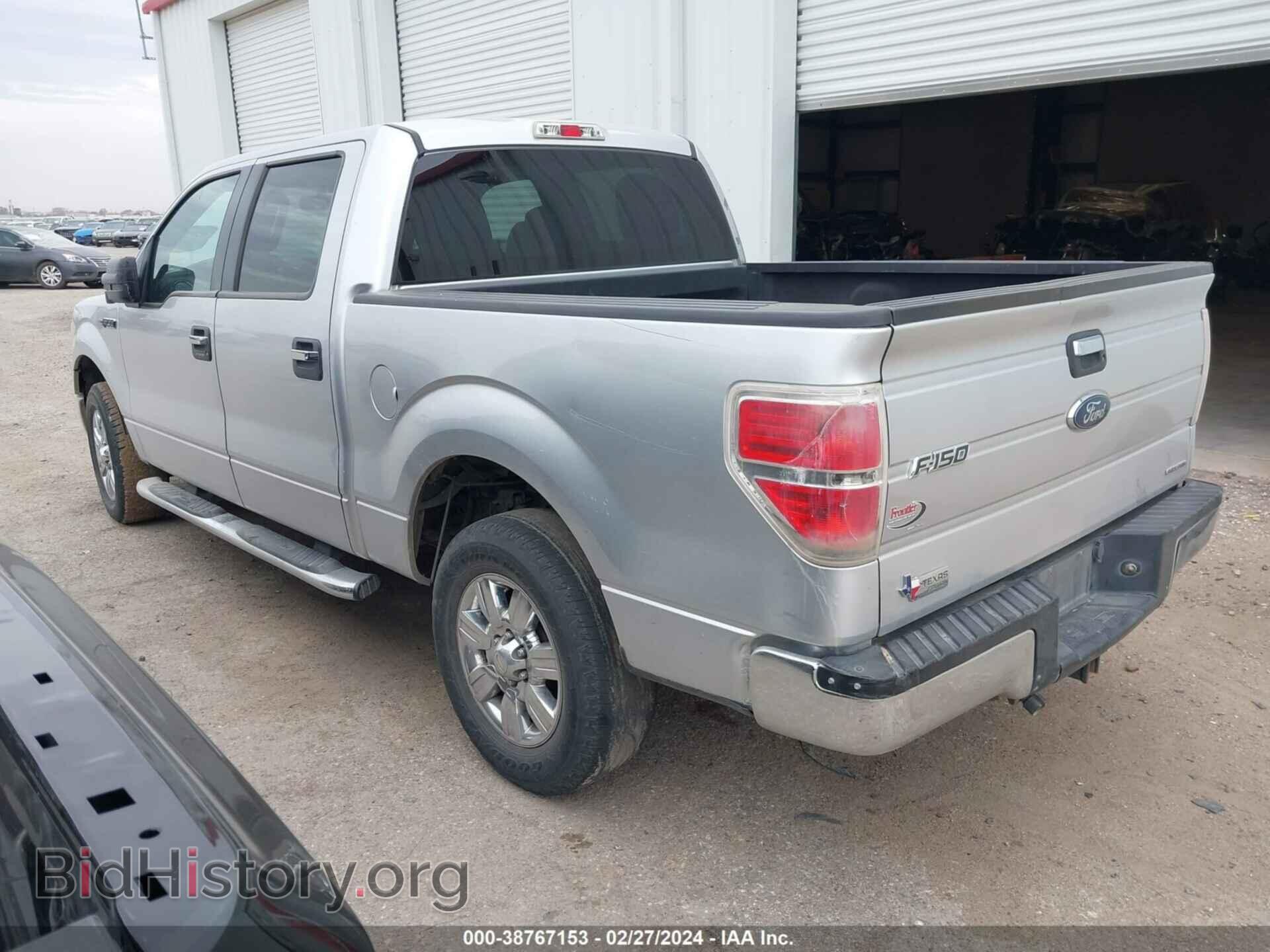 2011 FORD F-150 - VIN: 1FTEW1CM3BFC91084 - Фото 3