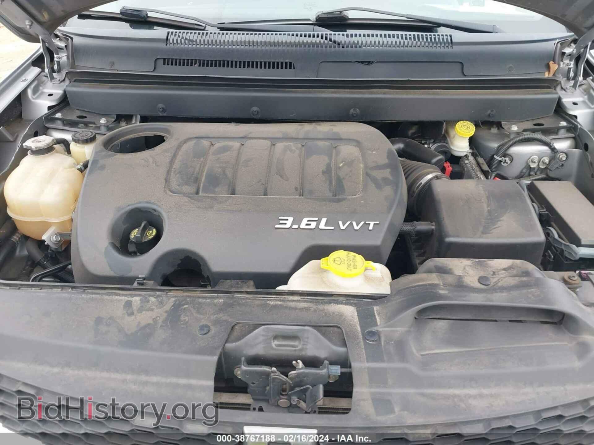 2015 DODGE JOURNEY - VIN: 3C4PDCBG2FT711287 - Фото 10