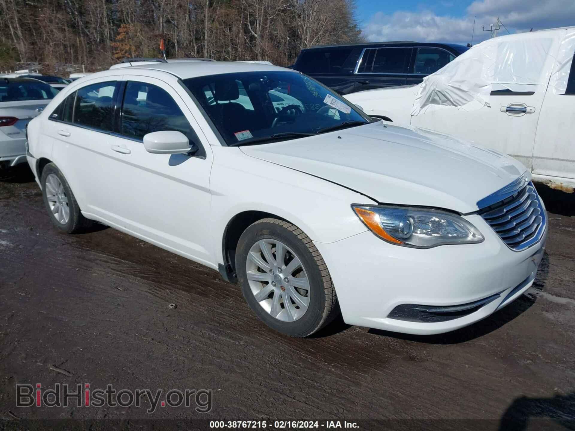 Фотография 1C3CCBBG4DN608059 - CHRYSLER 200 2013