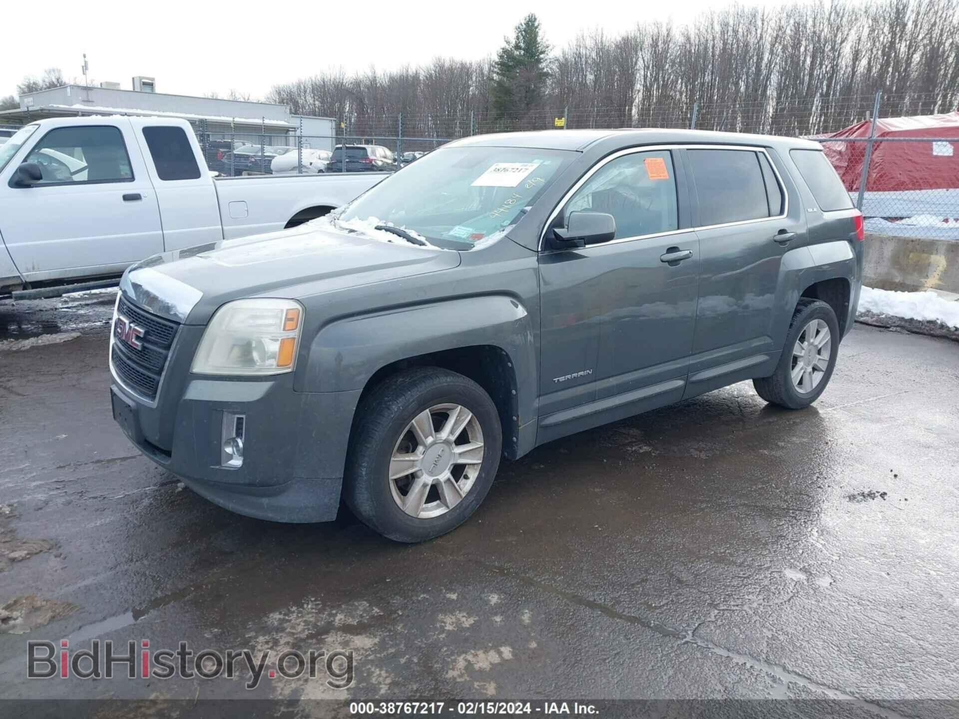 2012 GMC TERRAIN - VIN: 2GKALMEK6C6307427 - Фото 2