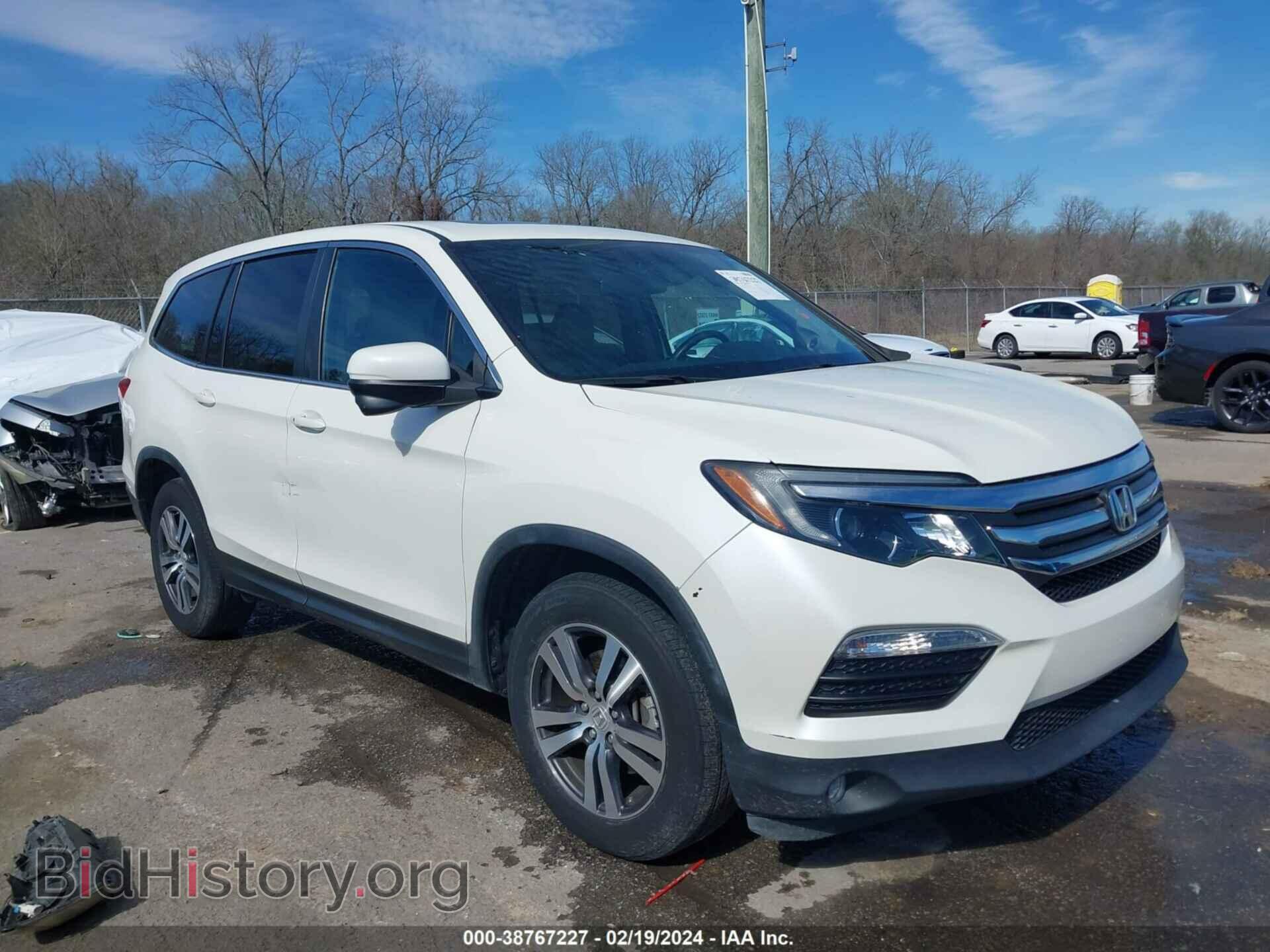 Photo 5FNYF5H59JB016019 - HONDA PILOT 2018