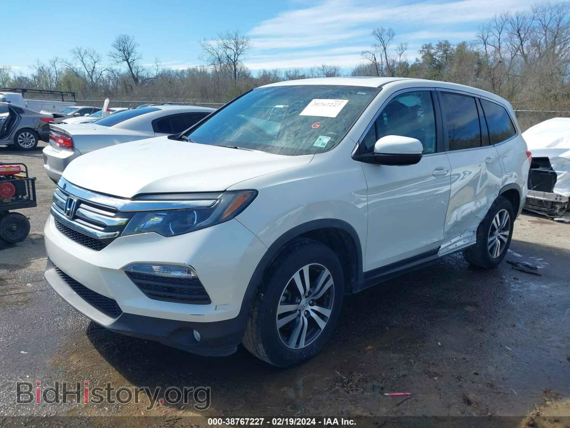 2018 HONDA PILOT - VIN: 5FNYF5H59JB016019 - Фото 2