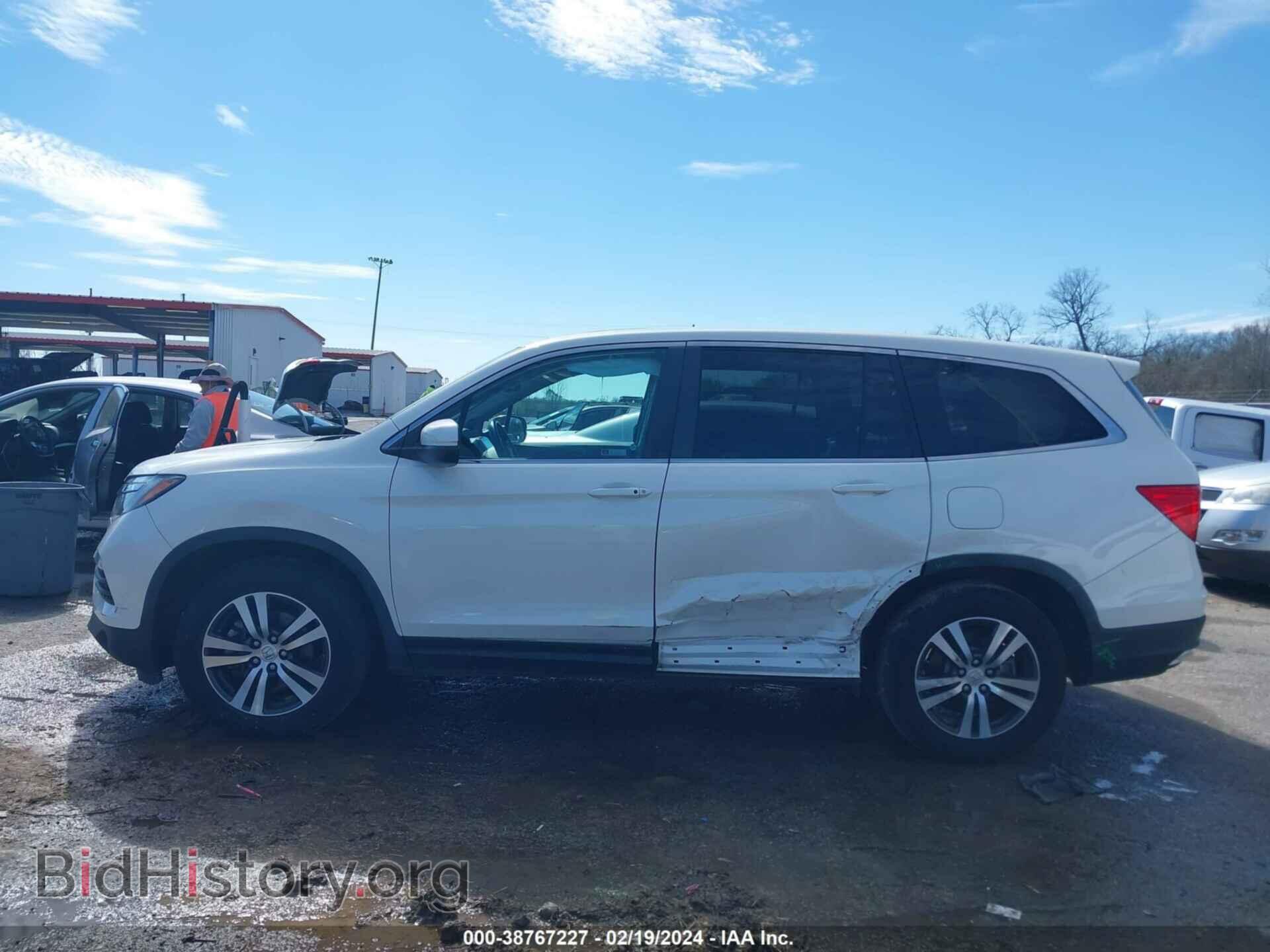 2018 HONDA PILOT - VIN: 5FNYF5H59JB016019 - Фото 14