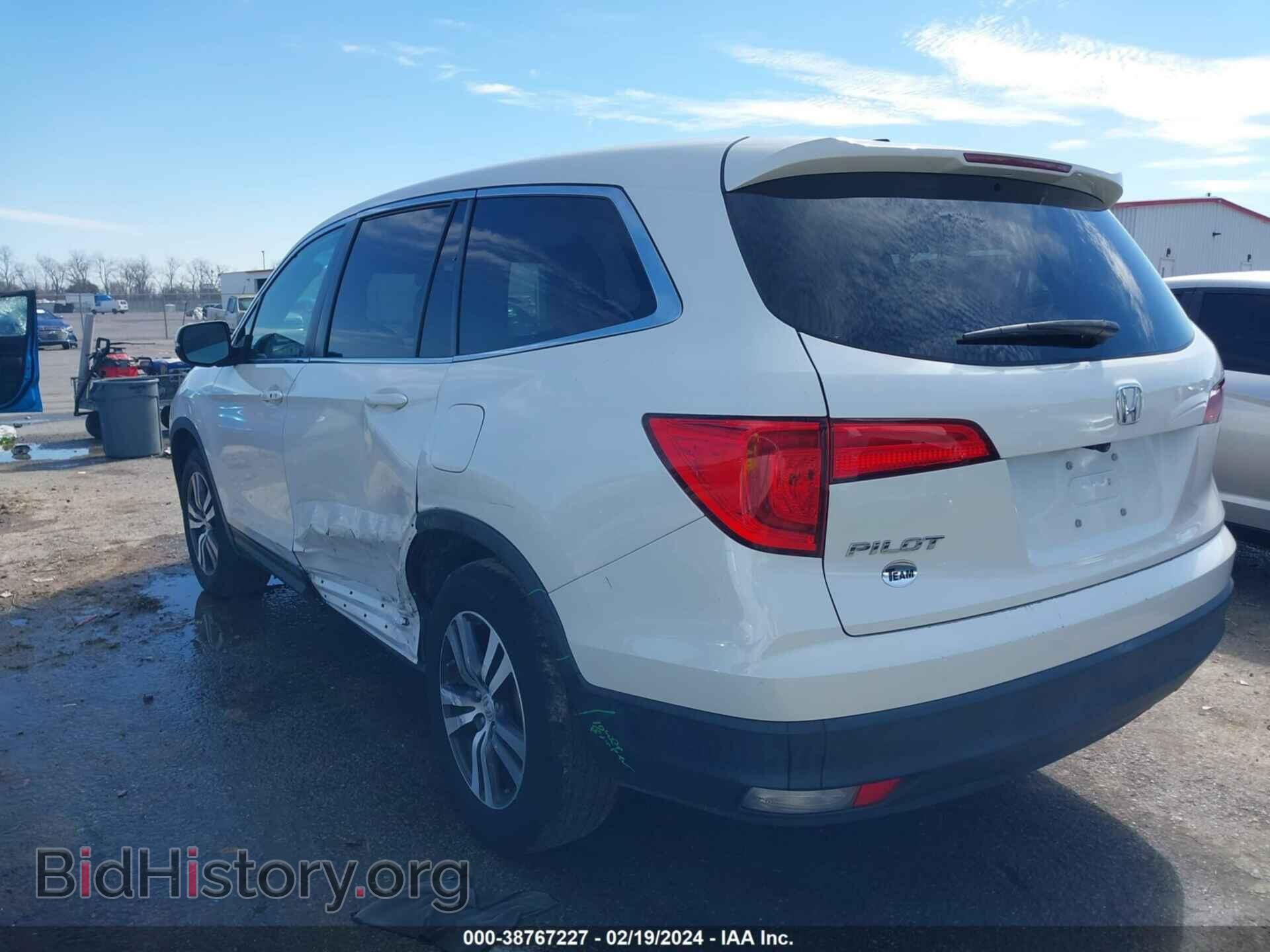 2018 HONDA PILOT - VIN: 5FNYF5H59JB016019 - Фото 3