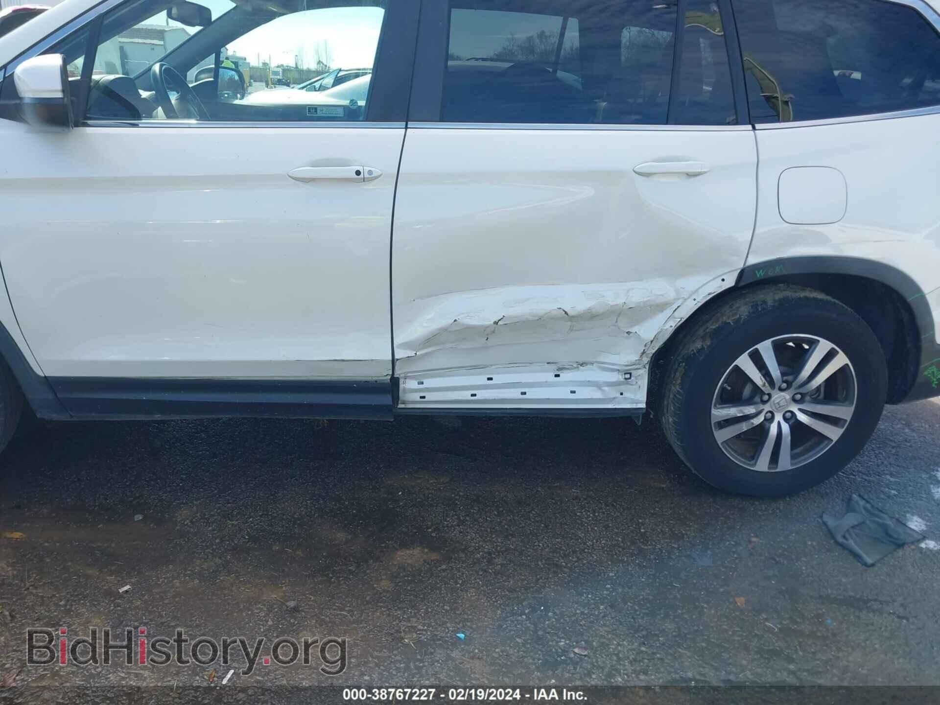 2018 HONDA PILOT - VIN: 5FNYF5H59JB016019 - Фото 6