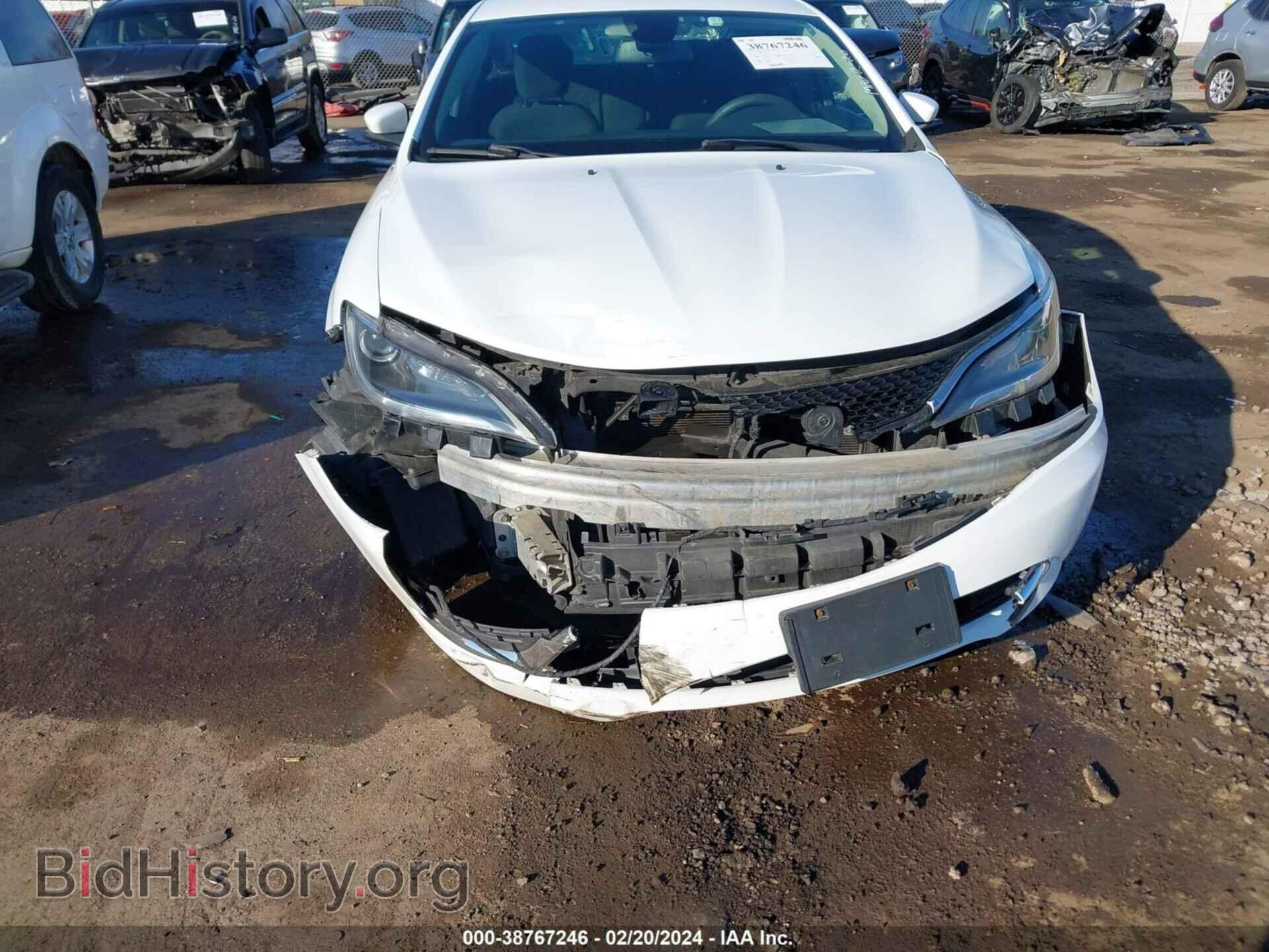 2016 CHRYSLER 200 - VIN: 1C3CCCAB3GN155424 - Фото 6