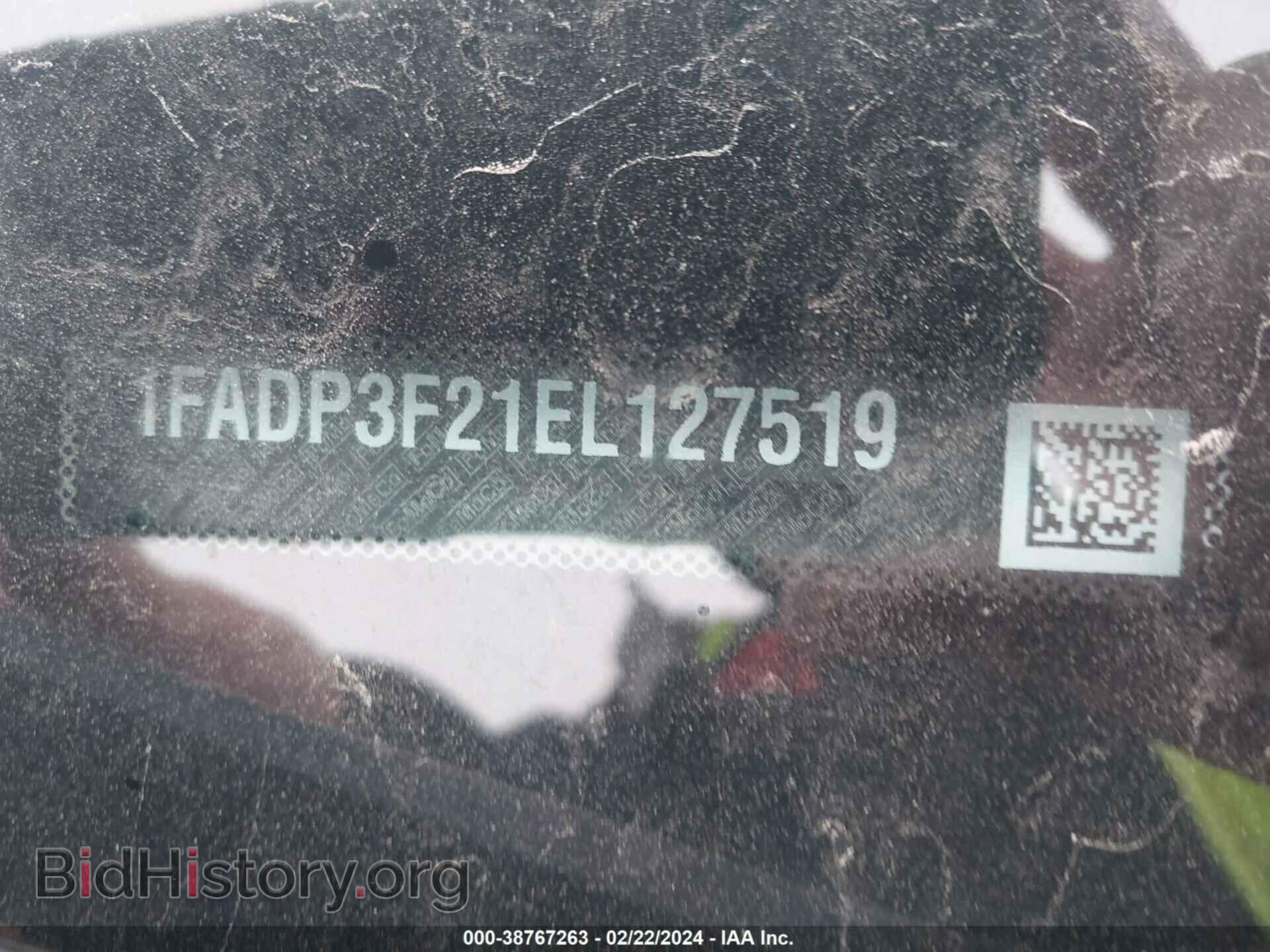 2014 FORD FOCUS - VIN: 1FADP3F21EL127519 - Photo 9