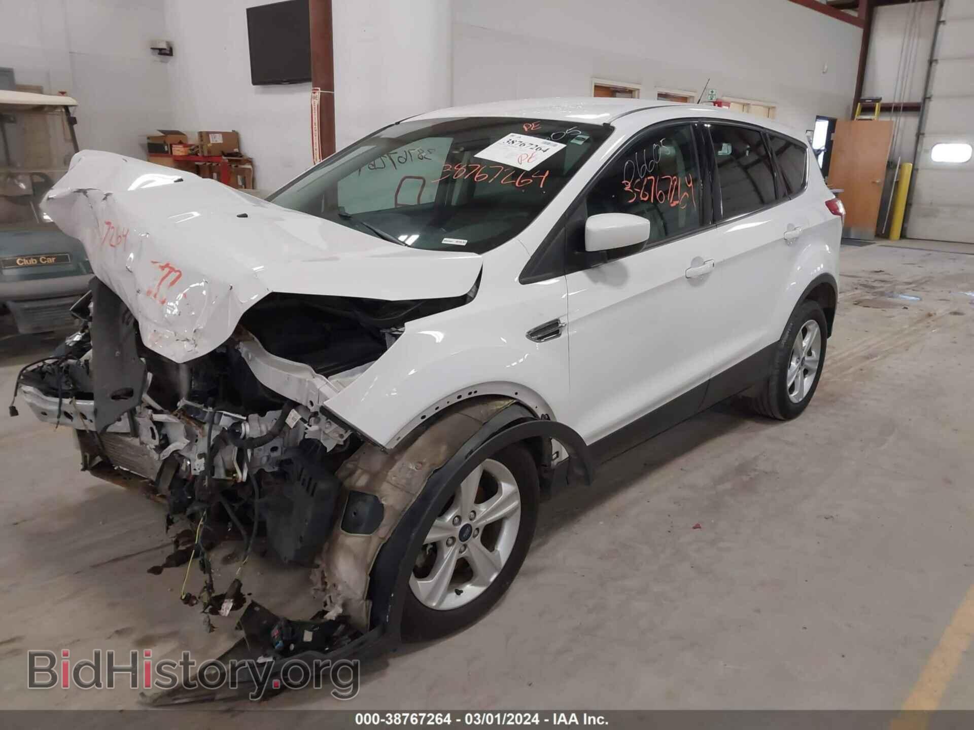 2016 FORD ESCAPE - VIN: 1FMCU9GX4GUB06605 - Фото 2