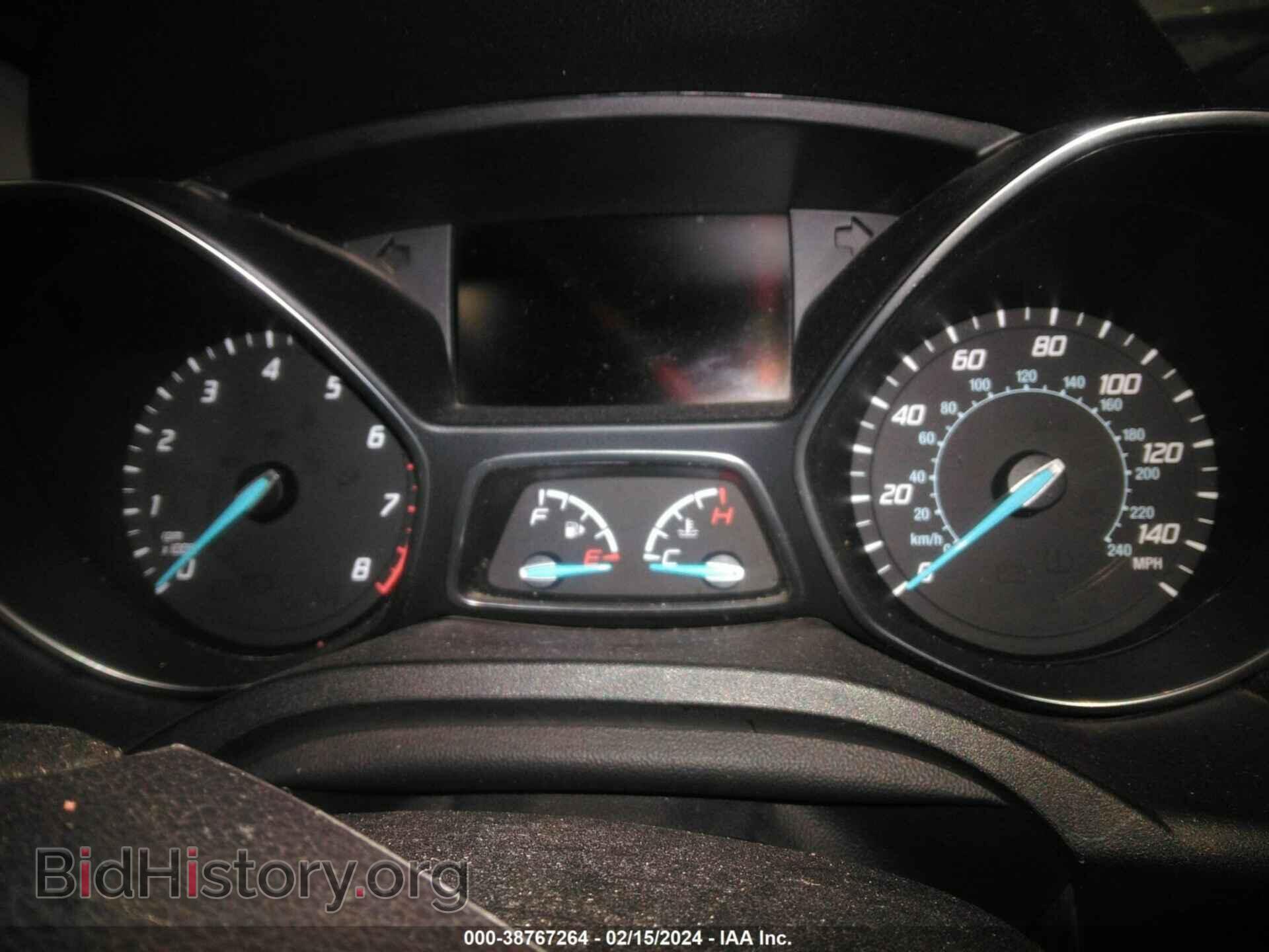2016 FORD ESCAPE - VIN: 1FMCU9GX4GUB06605 - Фото 7