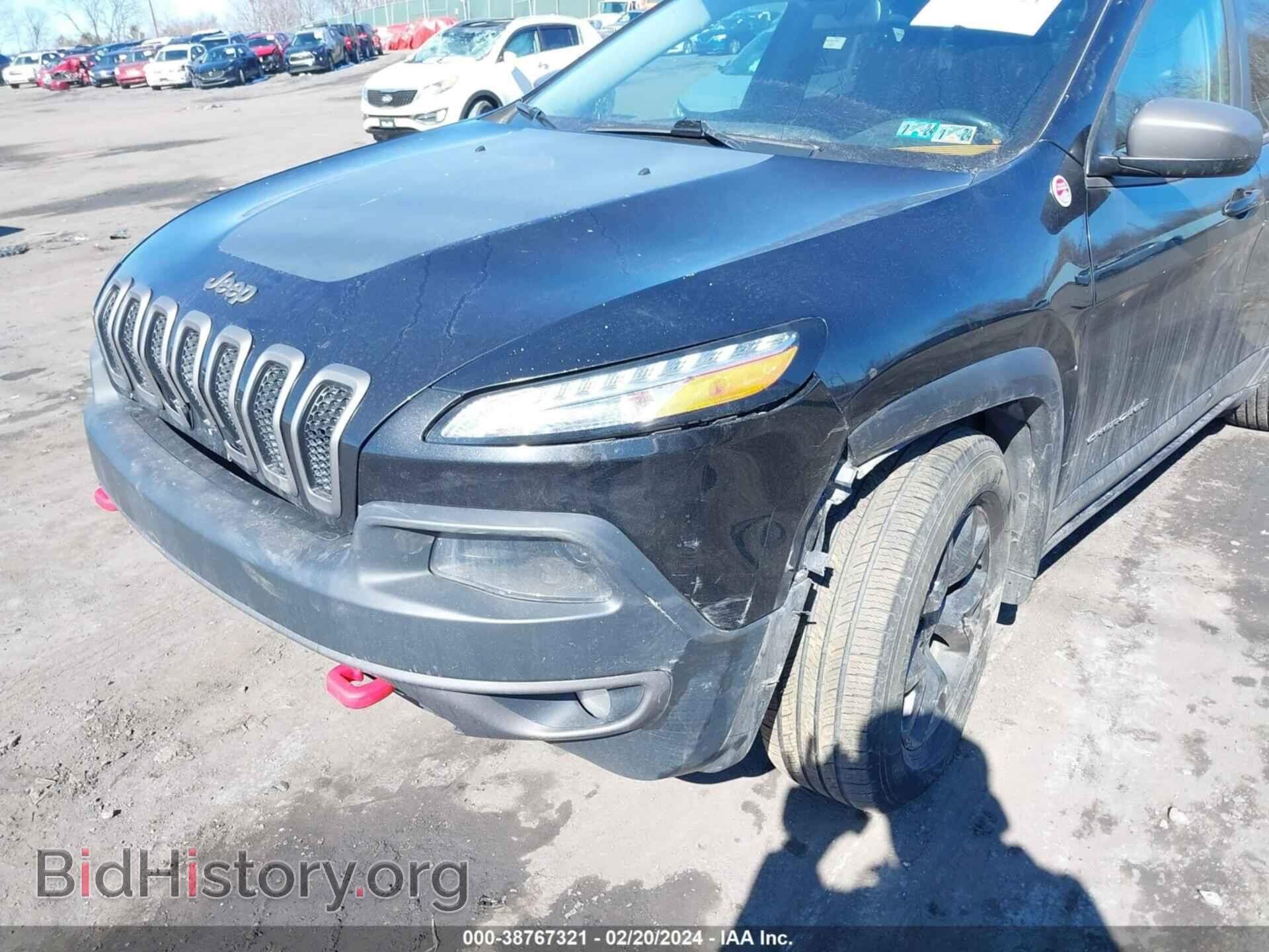 2016 JEEP CHEROKEE - VIN: 1C4PJMBB5GW154714 - Фото 6