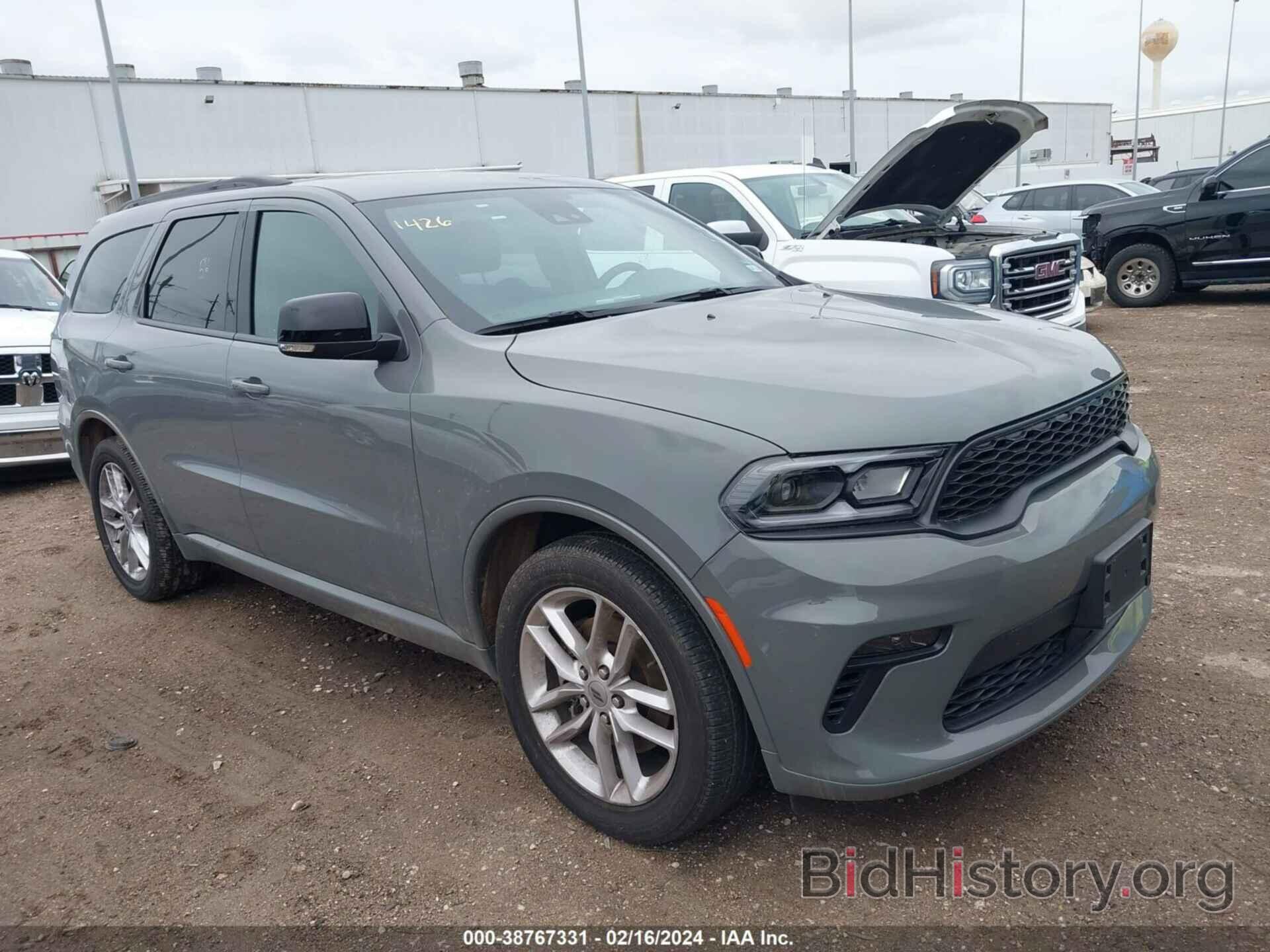 Фотография 1C4RDHDG0PC601855 - DODGE DURANGO 2023