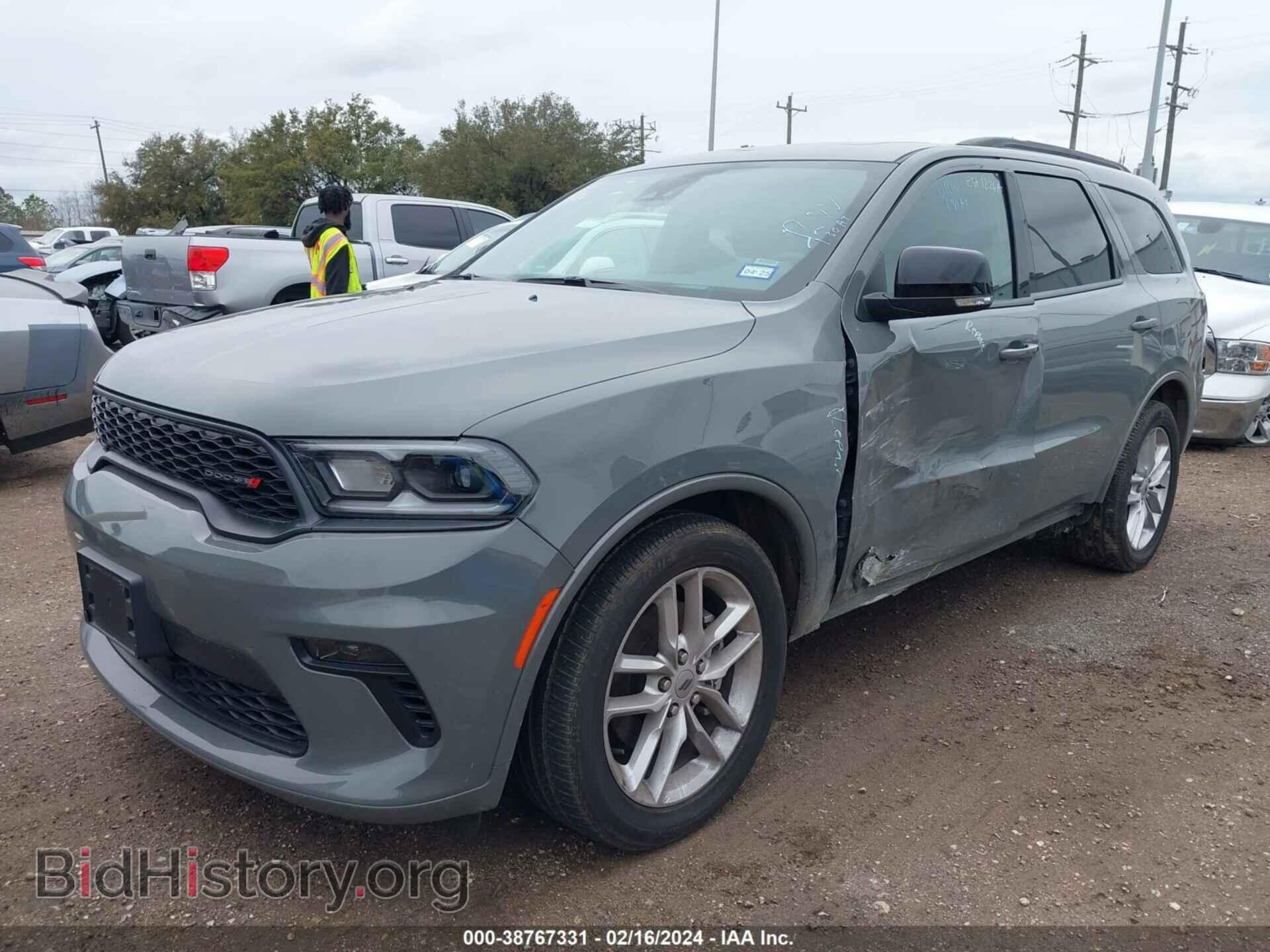 2023 DODGE DURANGO - VIN: 1C4RDHDG0PC601855 - Photo 2