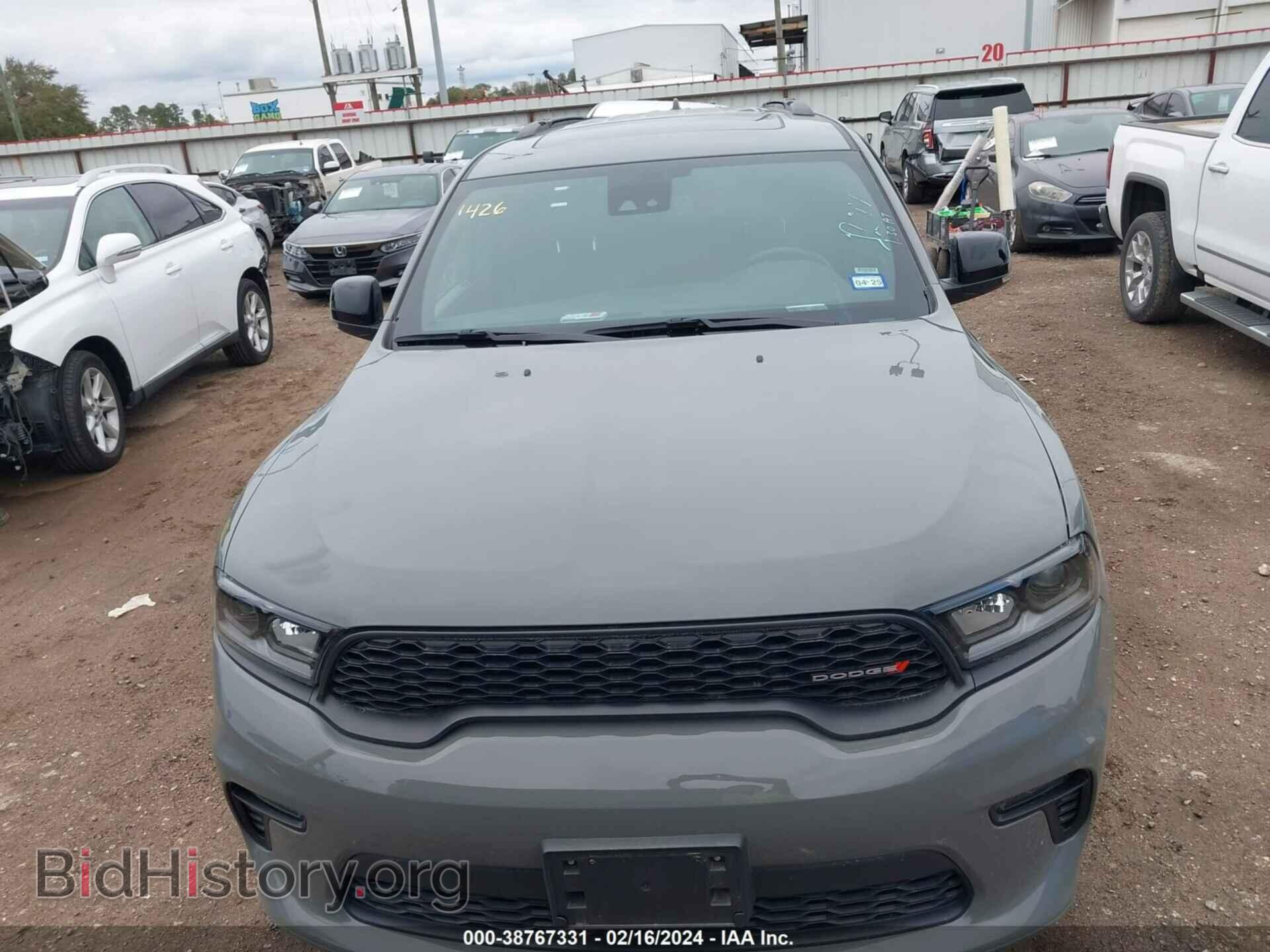 2023 DODGE DURANGO - VIN: 1C4RDHDG0PC601855 - Photo 12