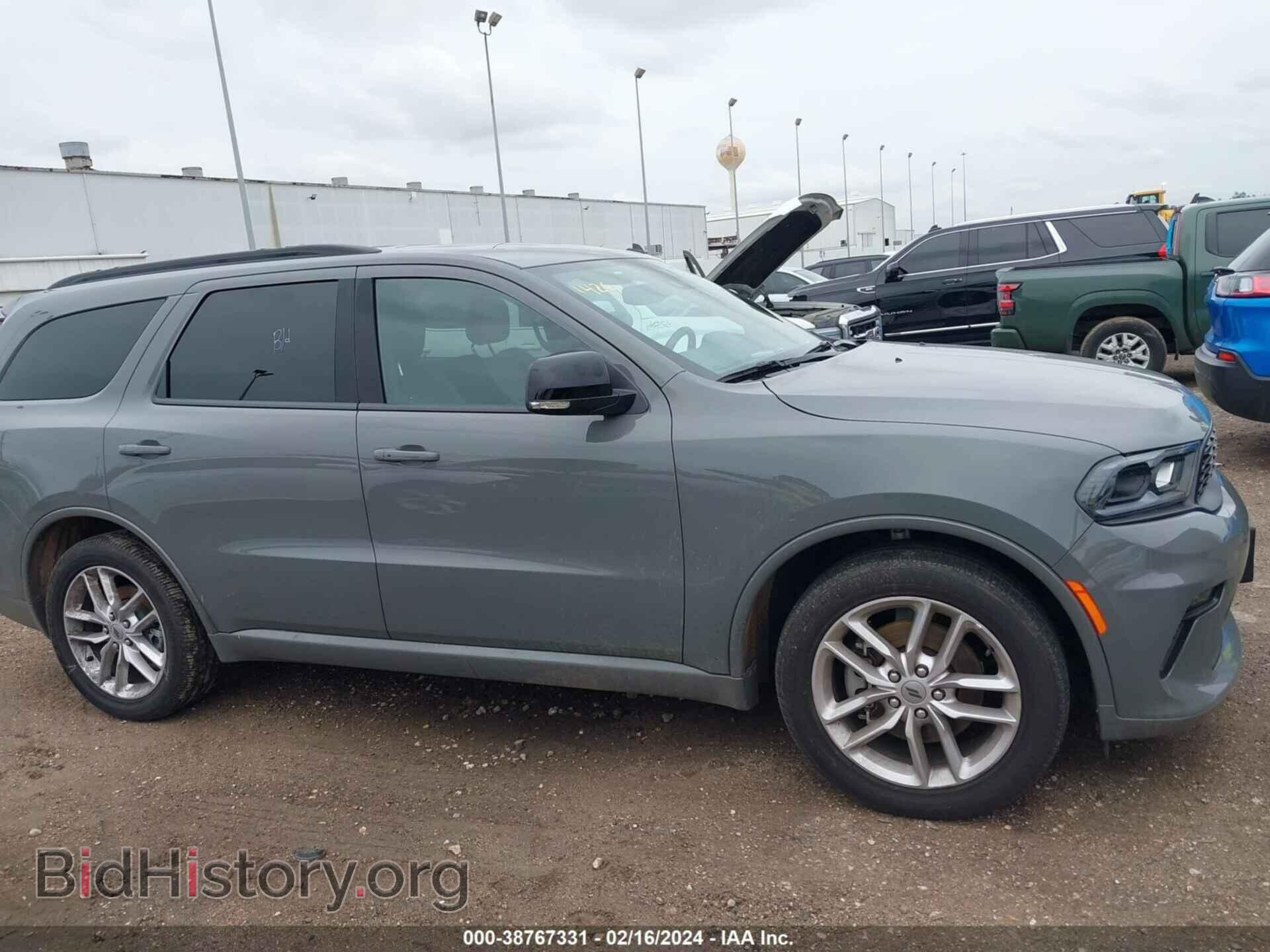 2023 DODGE DURANGO - VIN: 1C4RDHDG0PC601855 - Photo 13