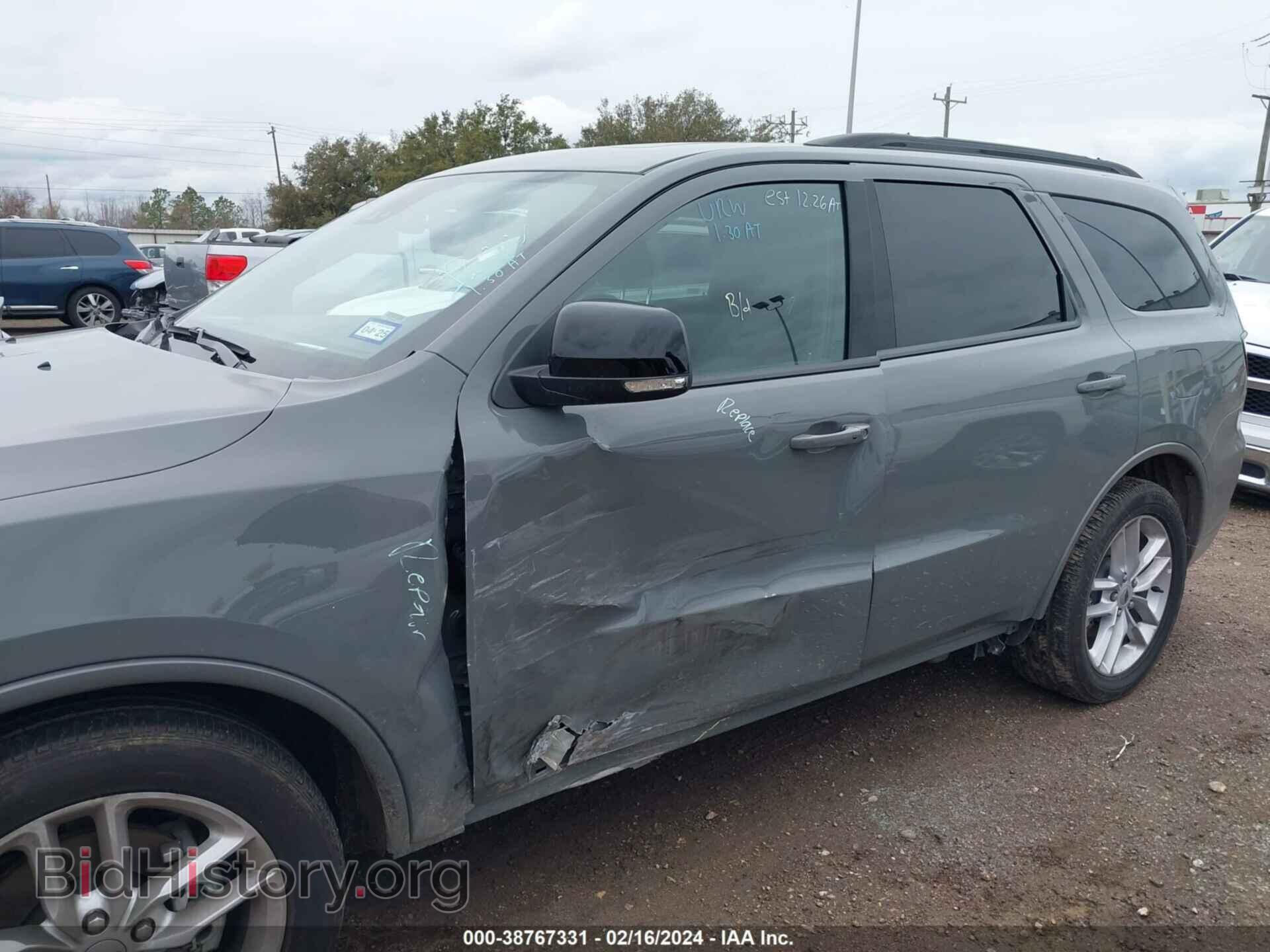2023 DODGE DURANGO - VIN: 1C4RDHDG0PC601855 - Photo 6