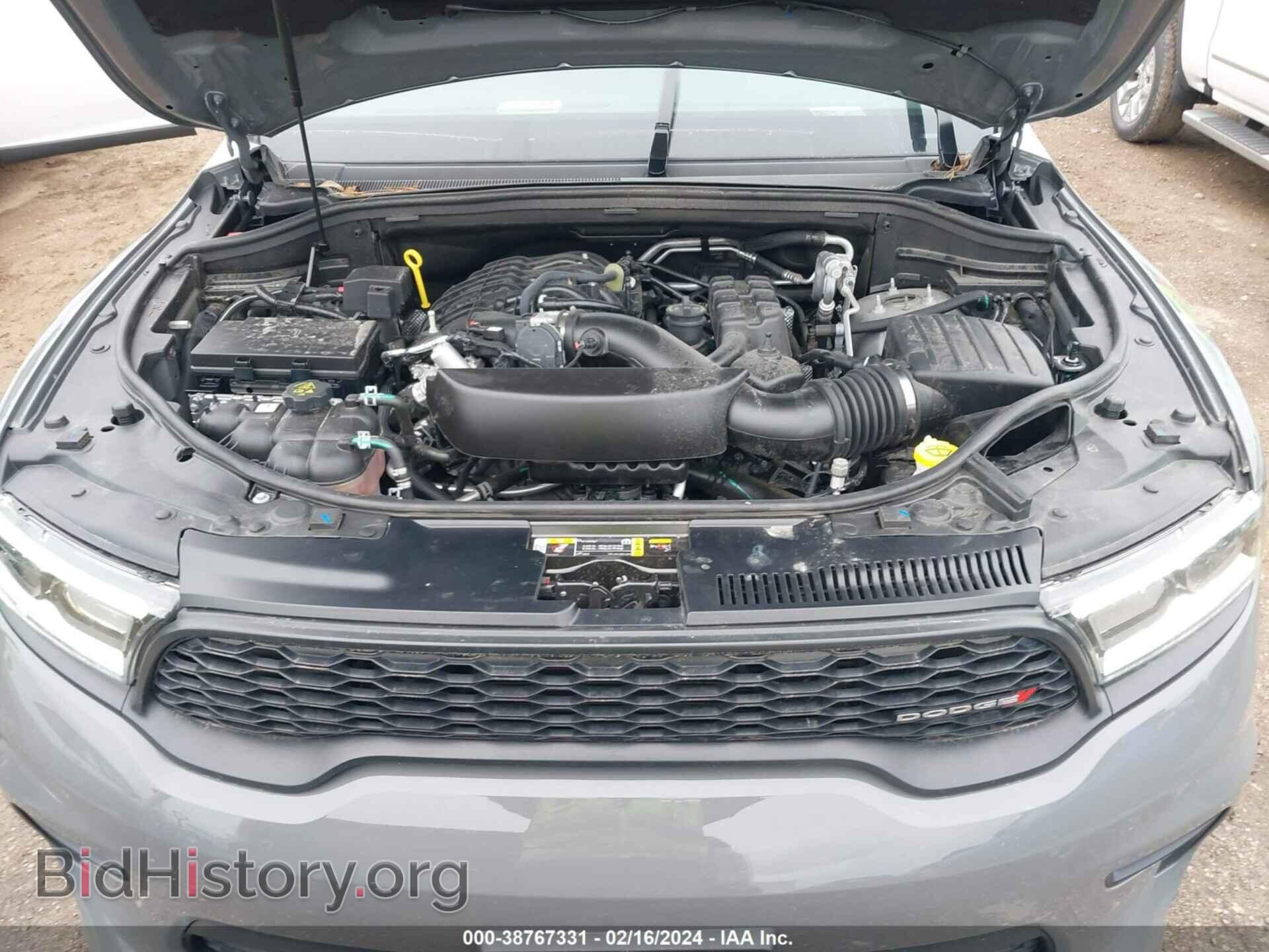 2023 DODGE DURANGO - VIN: 1C4RDHDG0PC601855 - Photo 10