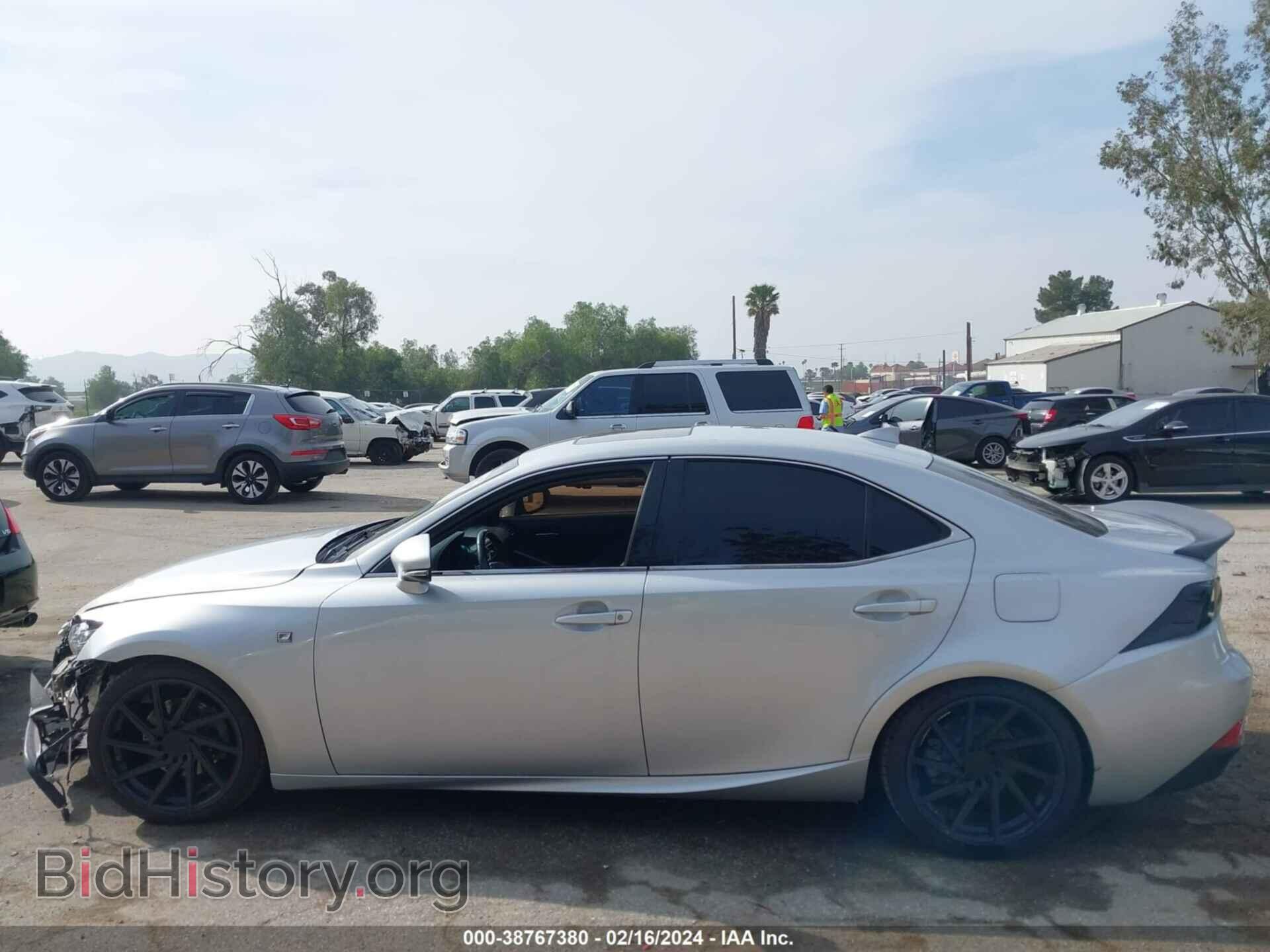2014 LEXUS IS 250 - VIN: JTHBF1D26E5008265 - Фото 14