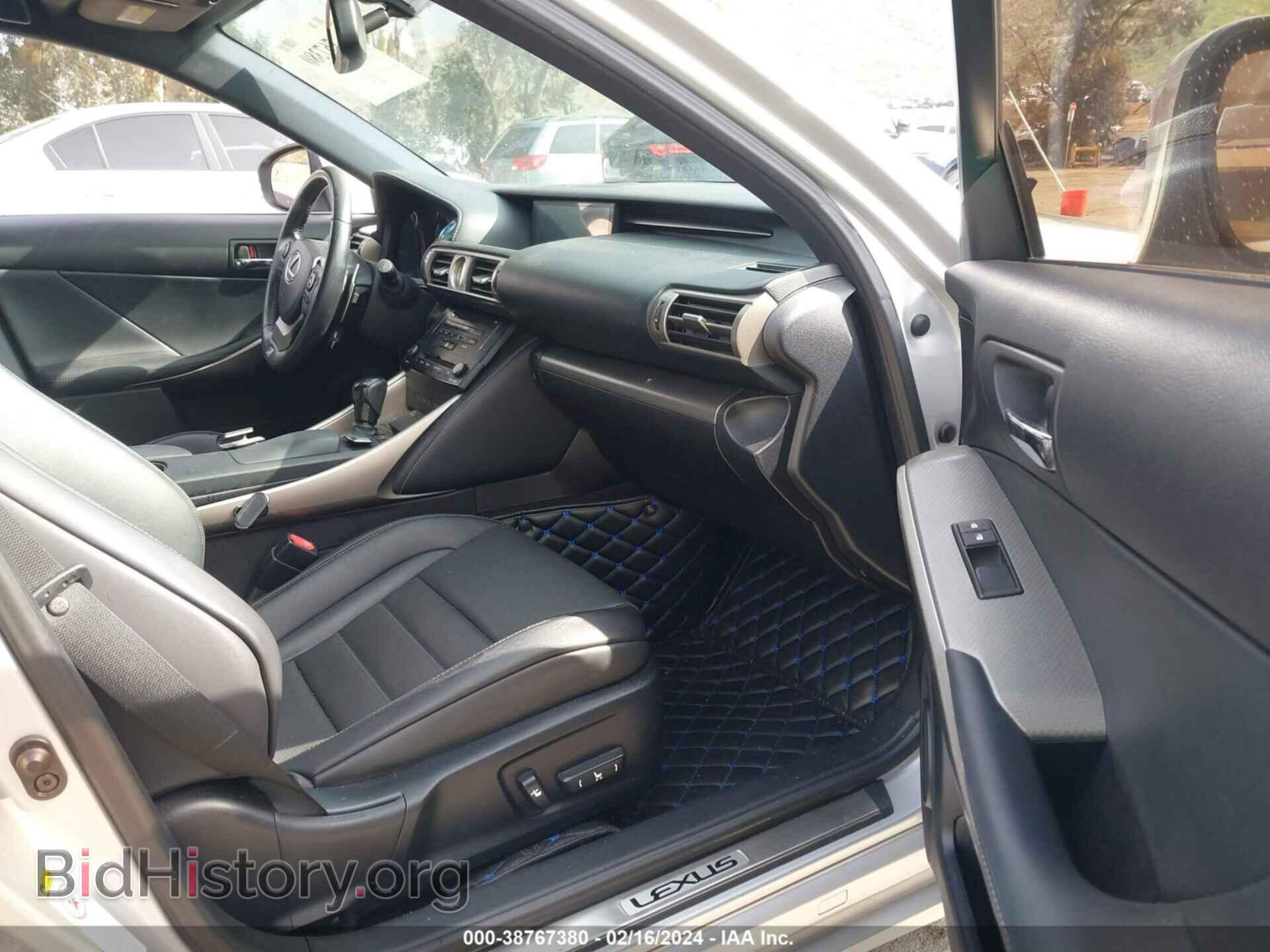 2014 LEXUS IS 250 - VIN: JTHBF1D26E5008265 - Фото 5