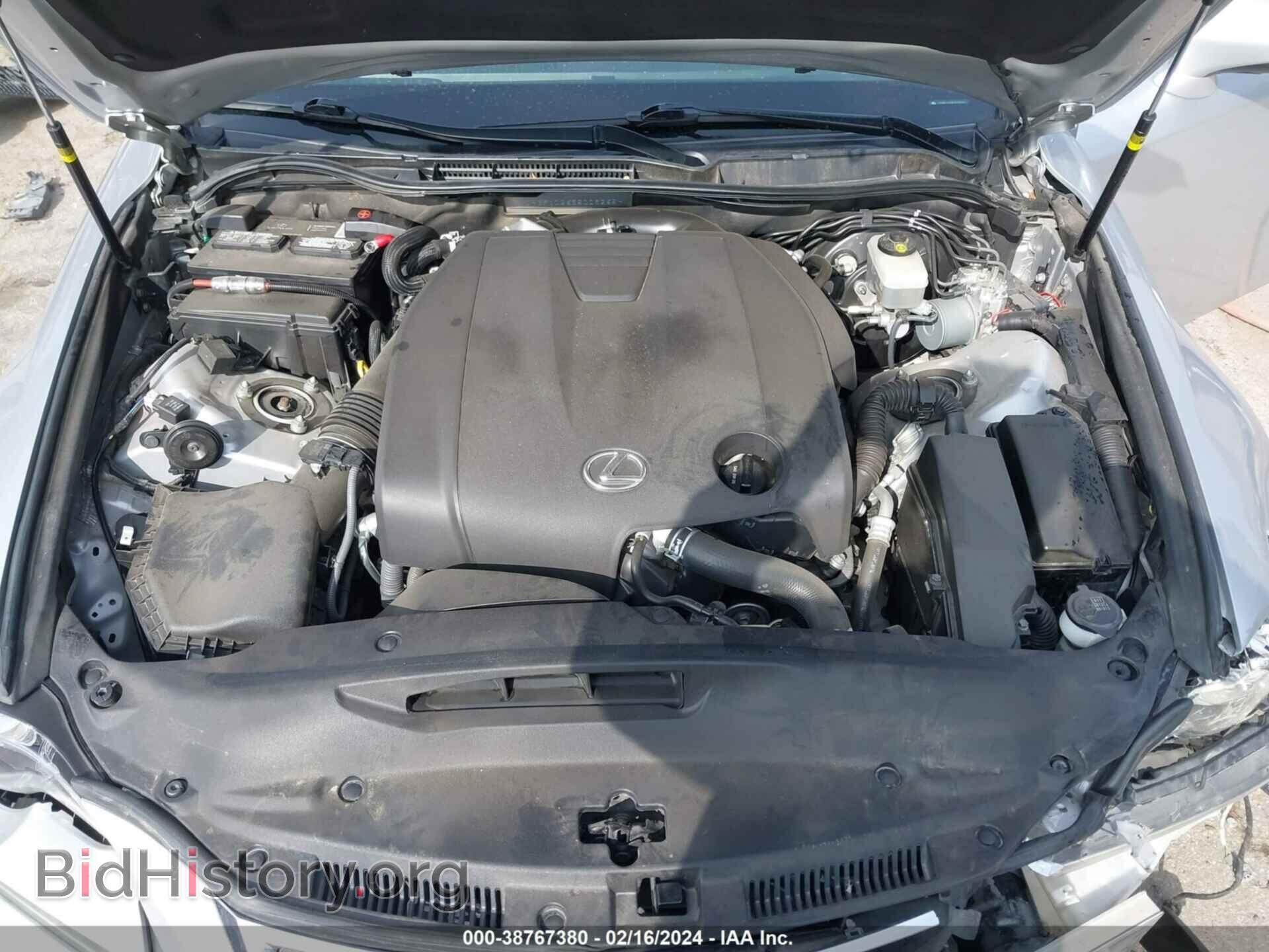 2014 LEXUS IS 250 - VIN: JTHBF1D26E5008265 - Фото 10
