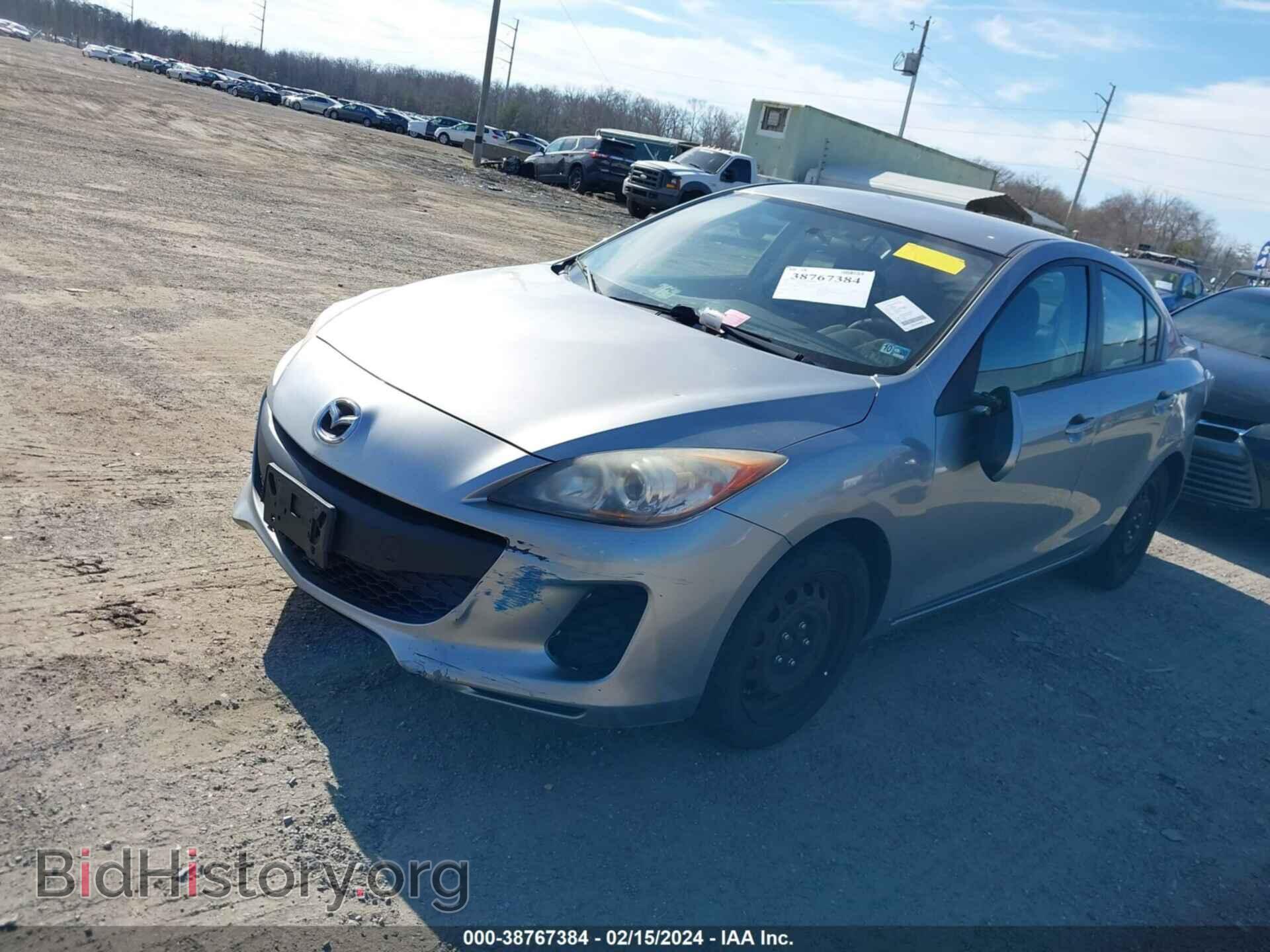 2013 MAZDA MAZDA3 - VIN: JM1BL1TF1D1764378 - Фото 2