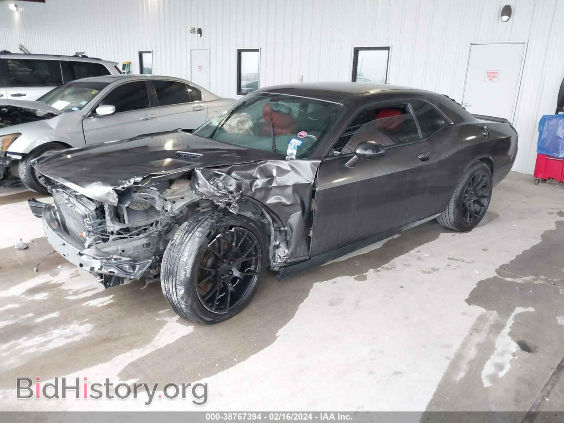 2014 DODGE CHALLENGER - VIN: 2C3CDYBTXEH312101 - Photo 2