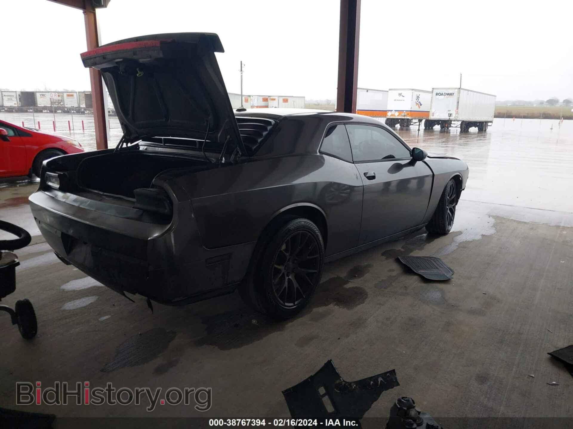 2014 DODGE CHALLENGER - VIN: 2C3CDYBTXEH312101 - Photo 4