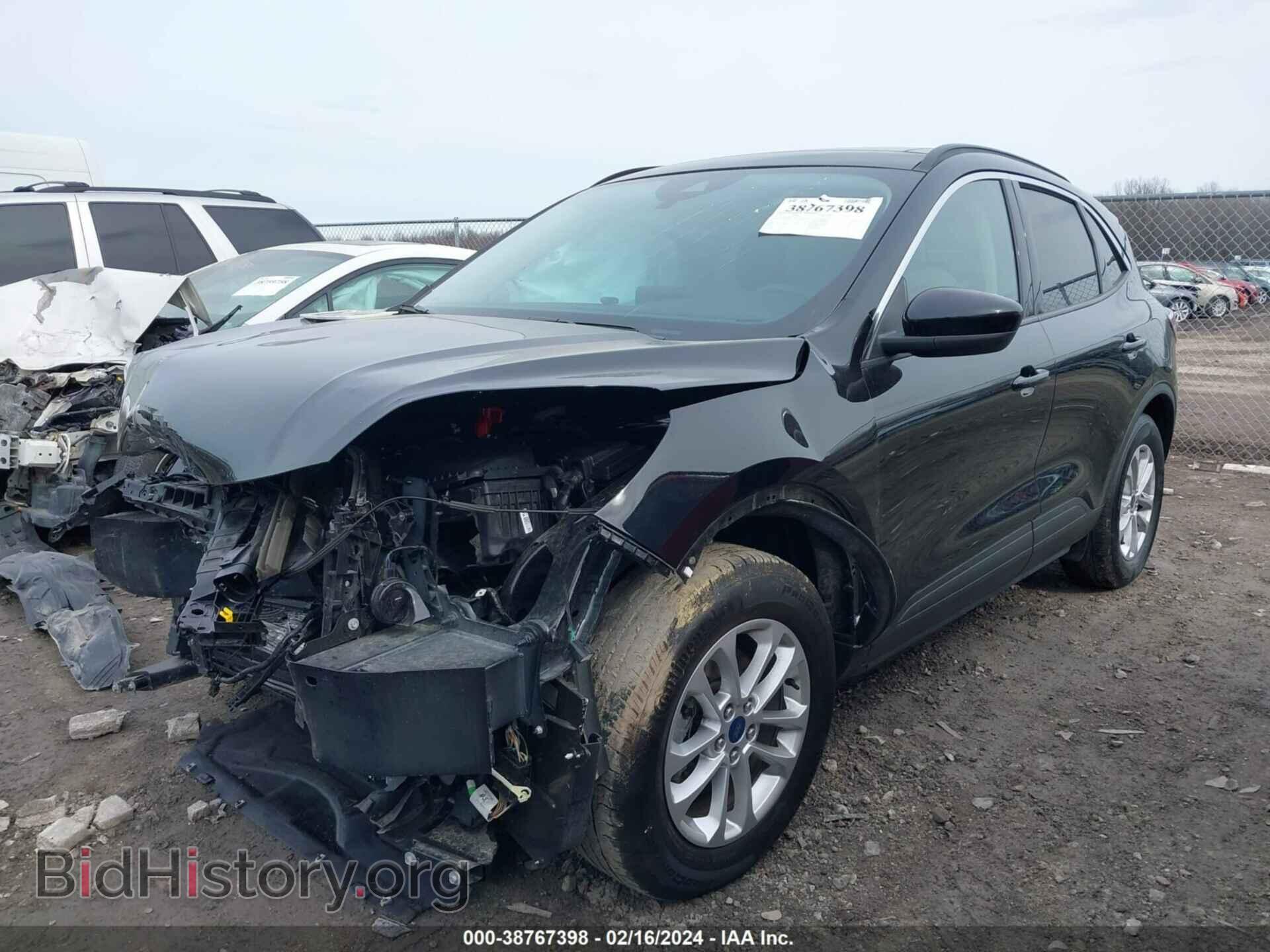 2020 FORD ESCAPE - VIN: 1FMCU9G65LUA71655 - Photo 2
